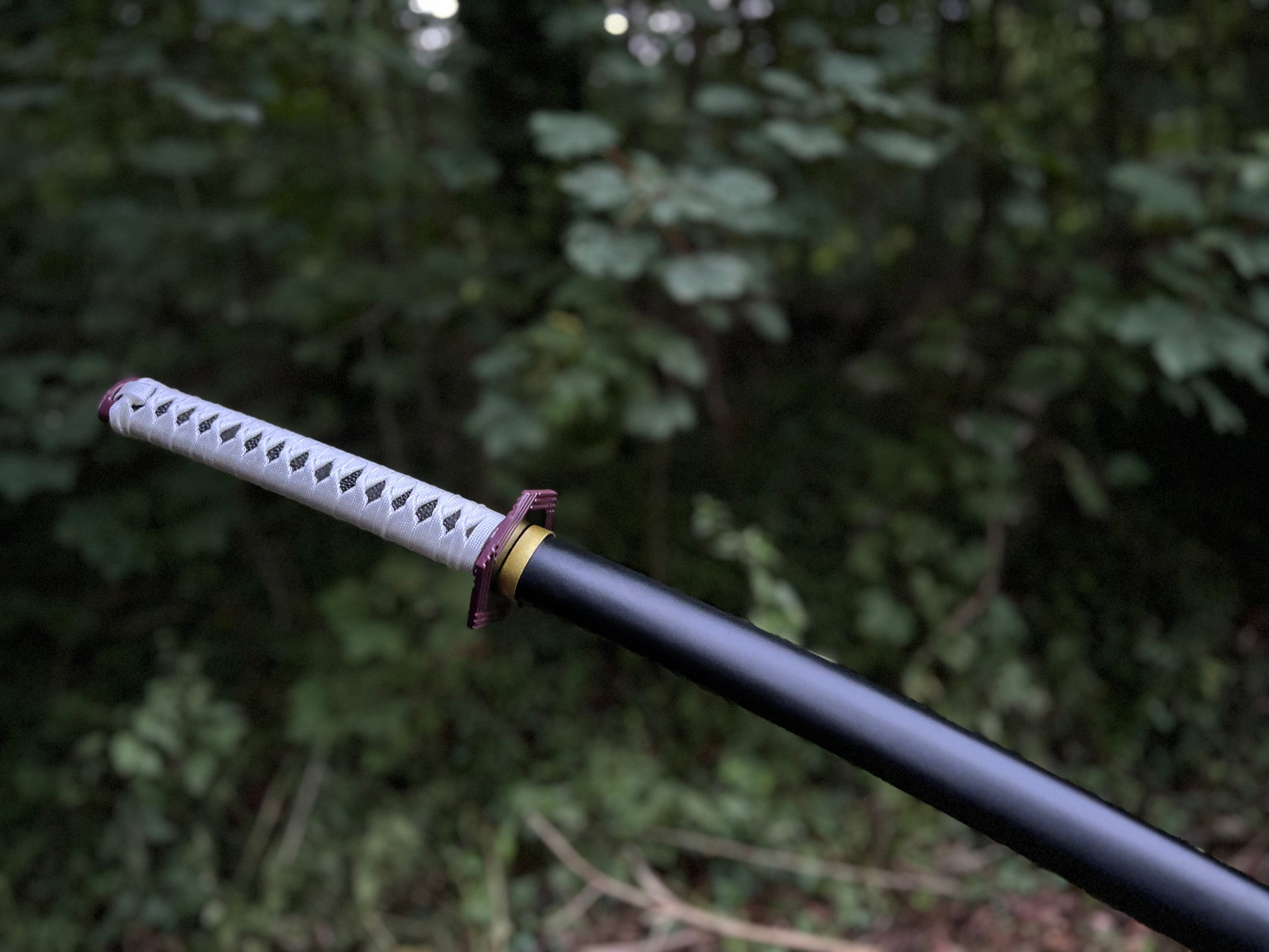 Giyu Tomioka Katana (Anime Edition) - Demon Slayer: Kimetsu No Yaiba