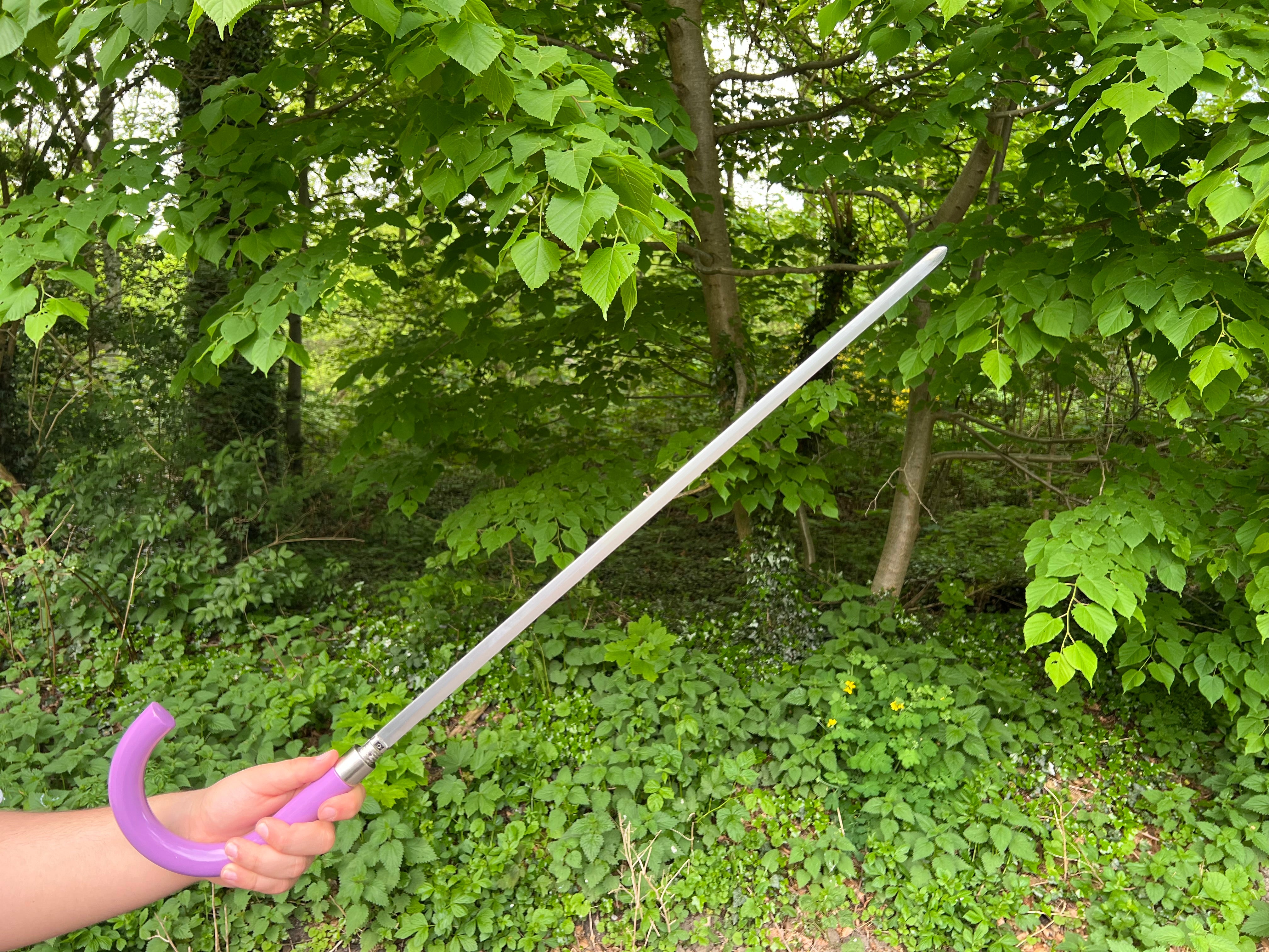 Brook's Soul Solid Swordstick - One Piece