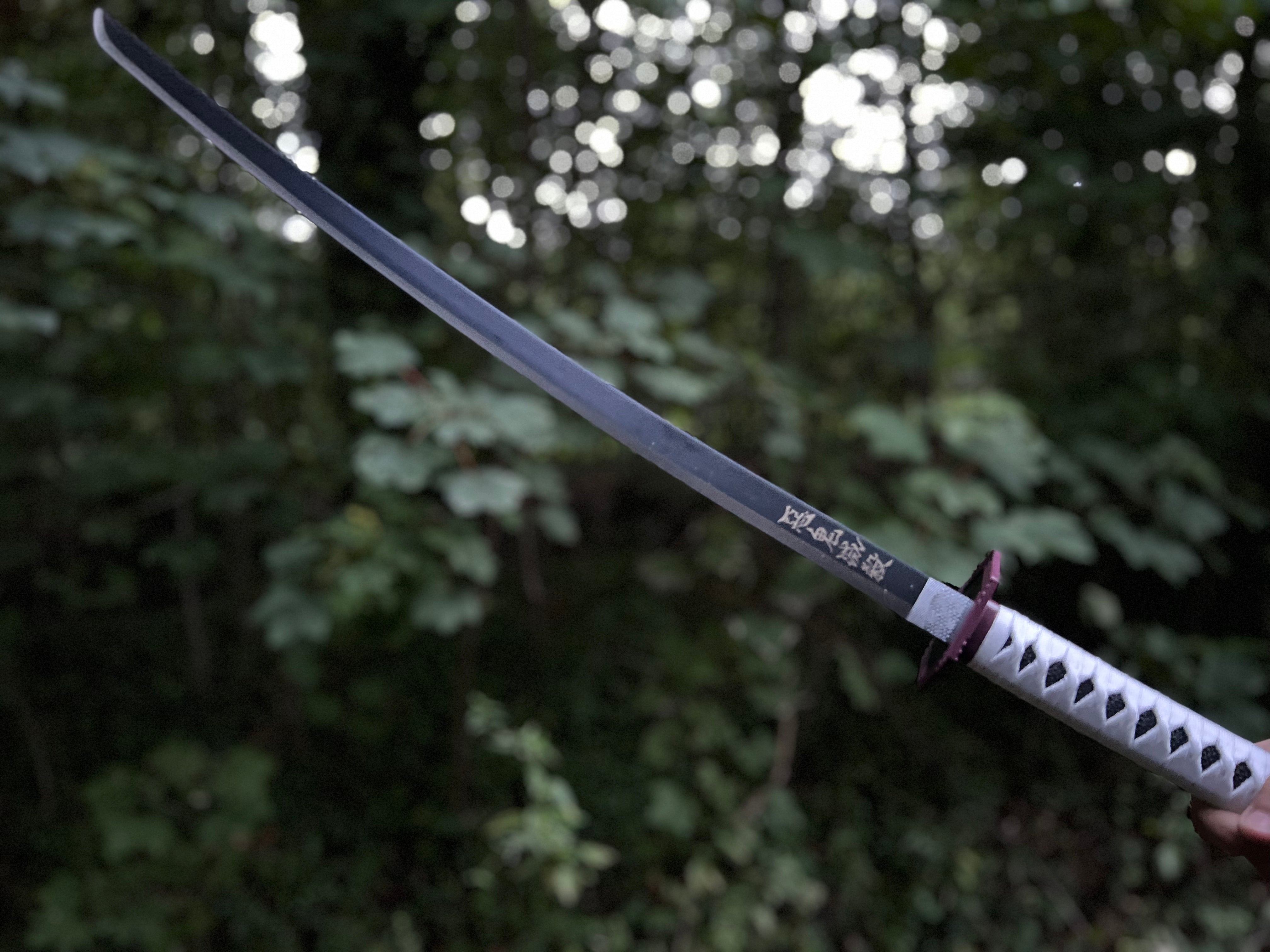 Giyu Tomioka Katana (Anime Edition) - Demon Slayer: Kimetsu No Yaiba