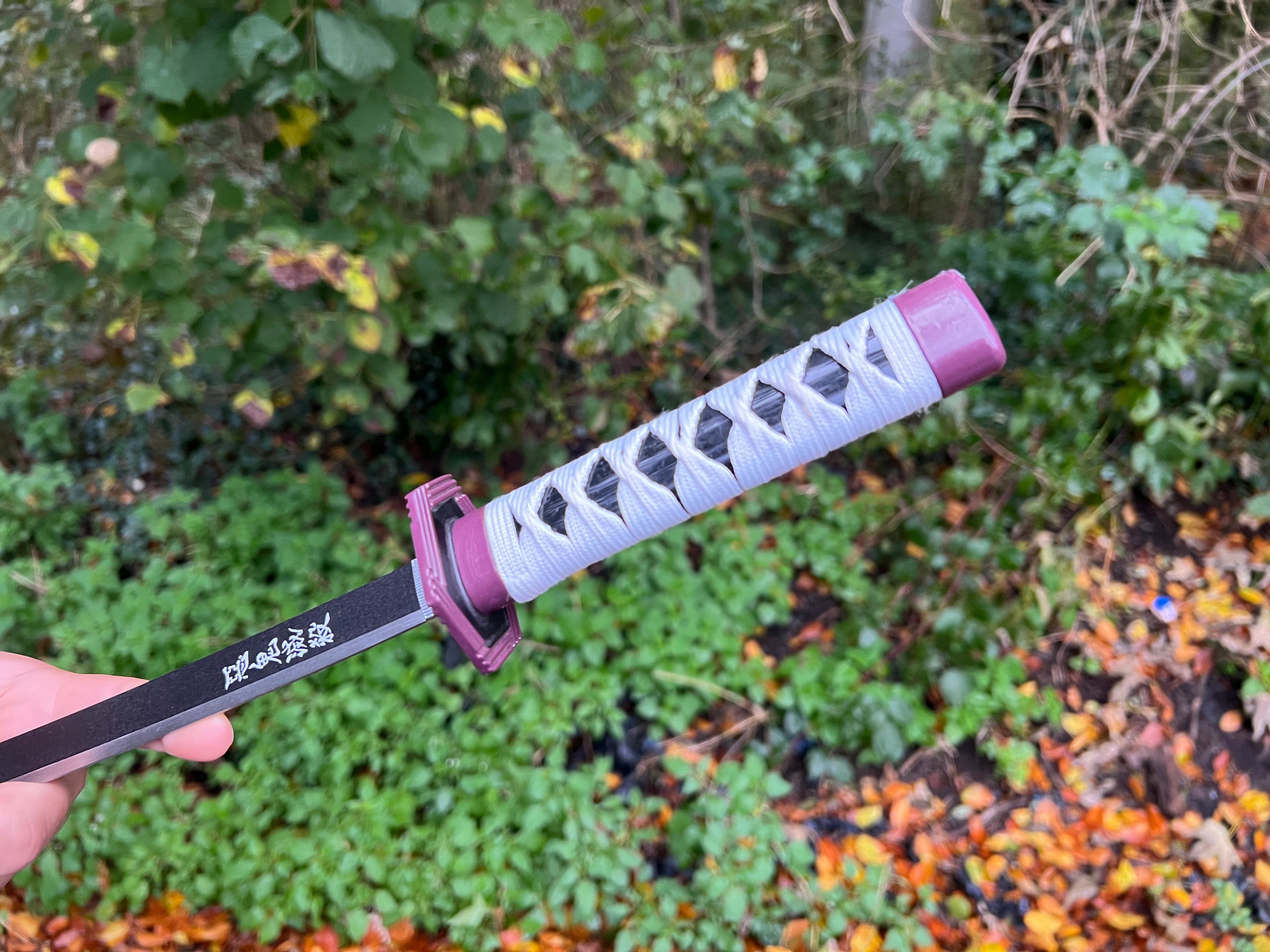 Giyu Tomioka Katana - Demon Slayer Mini Katana