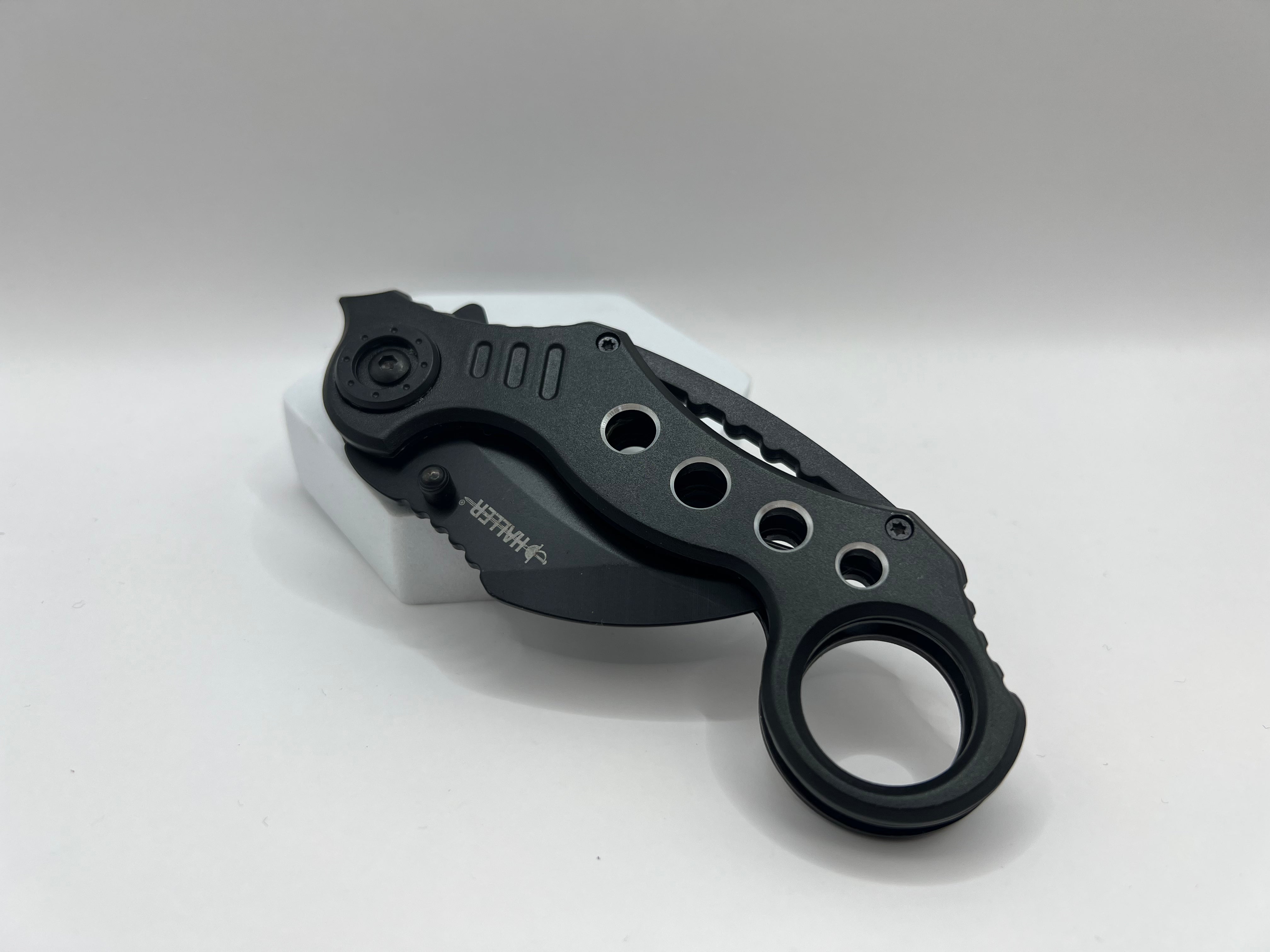 Karambit Taschenmesser (Schwarz)