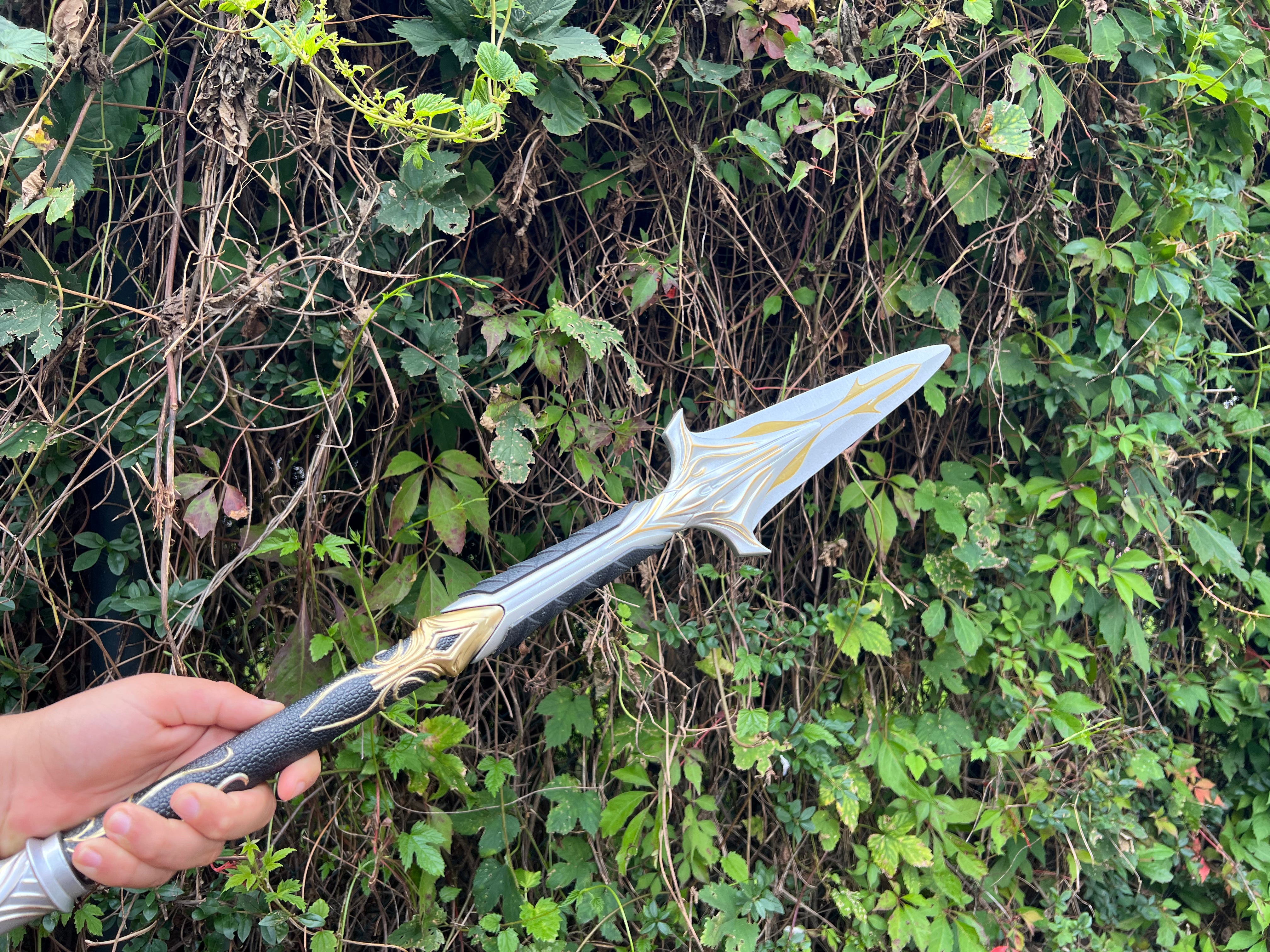 Broken off spear of Leonidas / Alexios made of metal-Assassin's Creed Odyssey