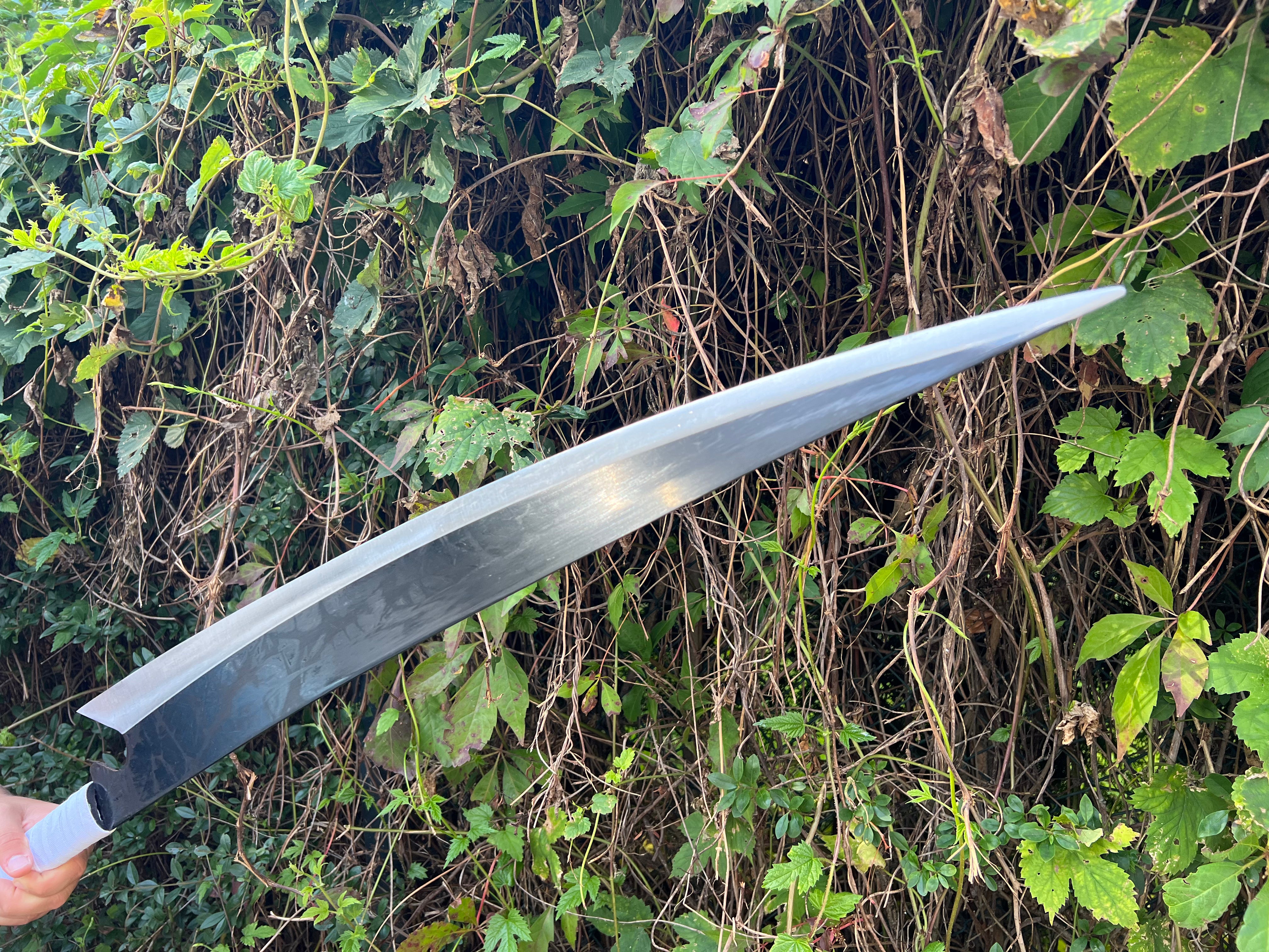Bleach Ichigo Shikai Cutting Moon Zangetsu