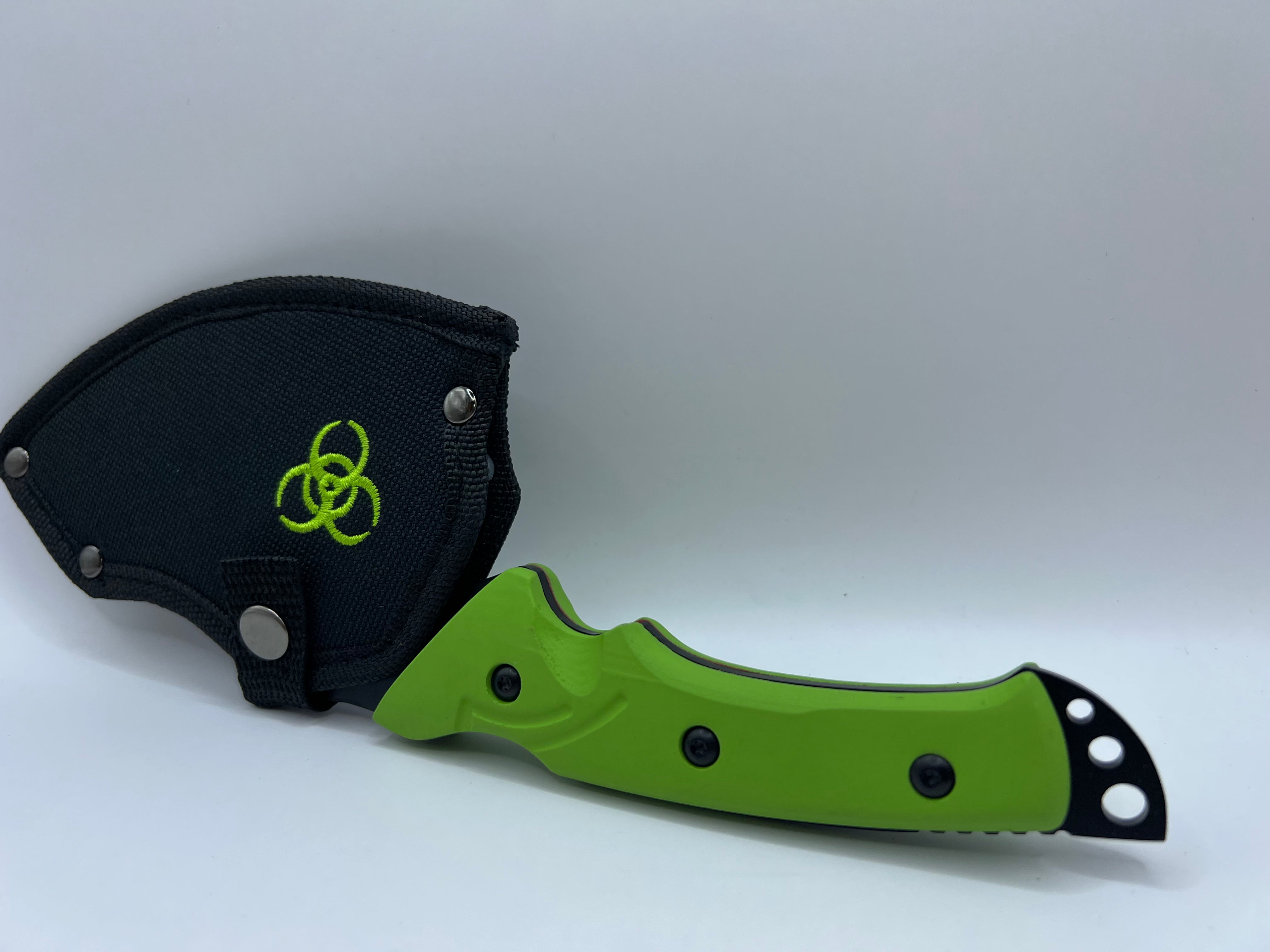 Zombie Axe Steel Blatt (CW-5104)