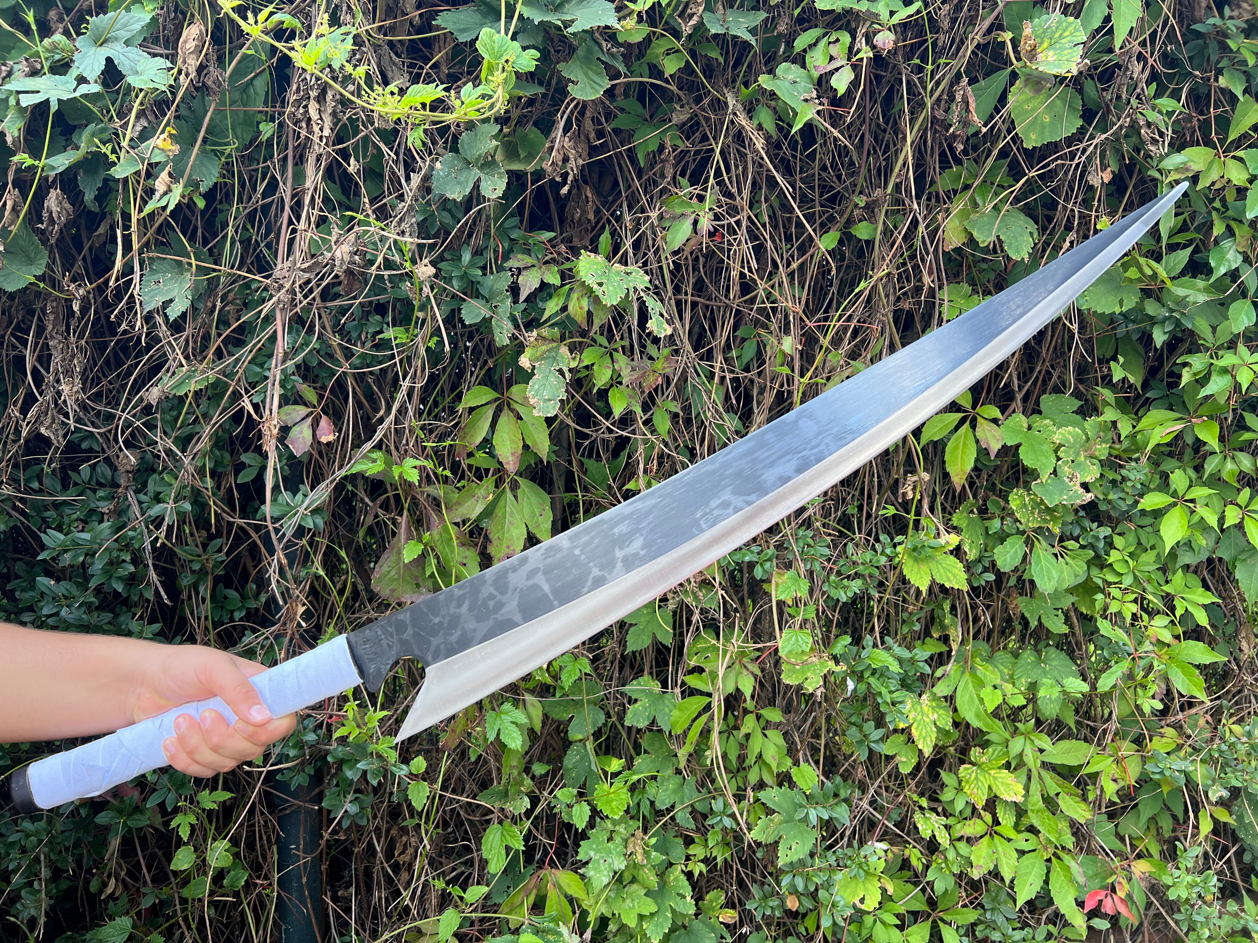 Bleach Ichigo Shikai Cutting Moon Zangetsu