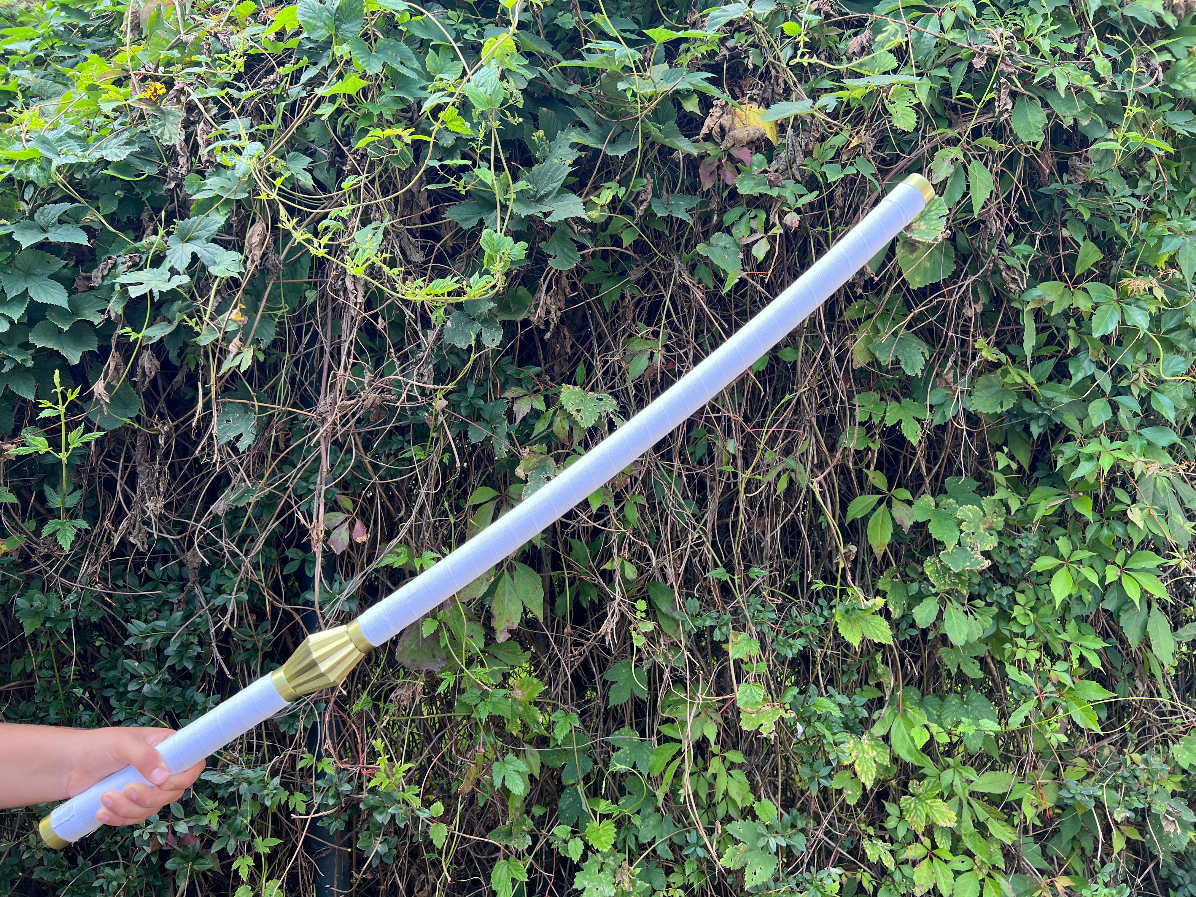 Kenpachi Zaraki Nozarashi Katana with battle marks-Bleach
