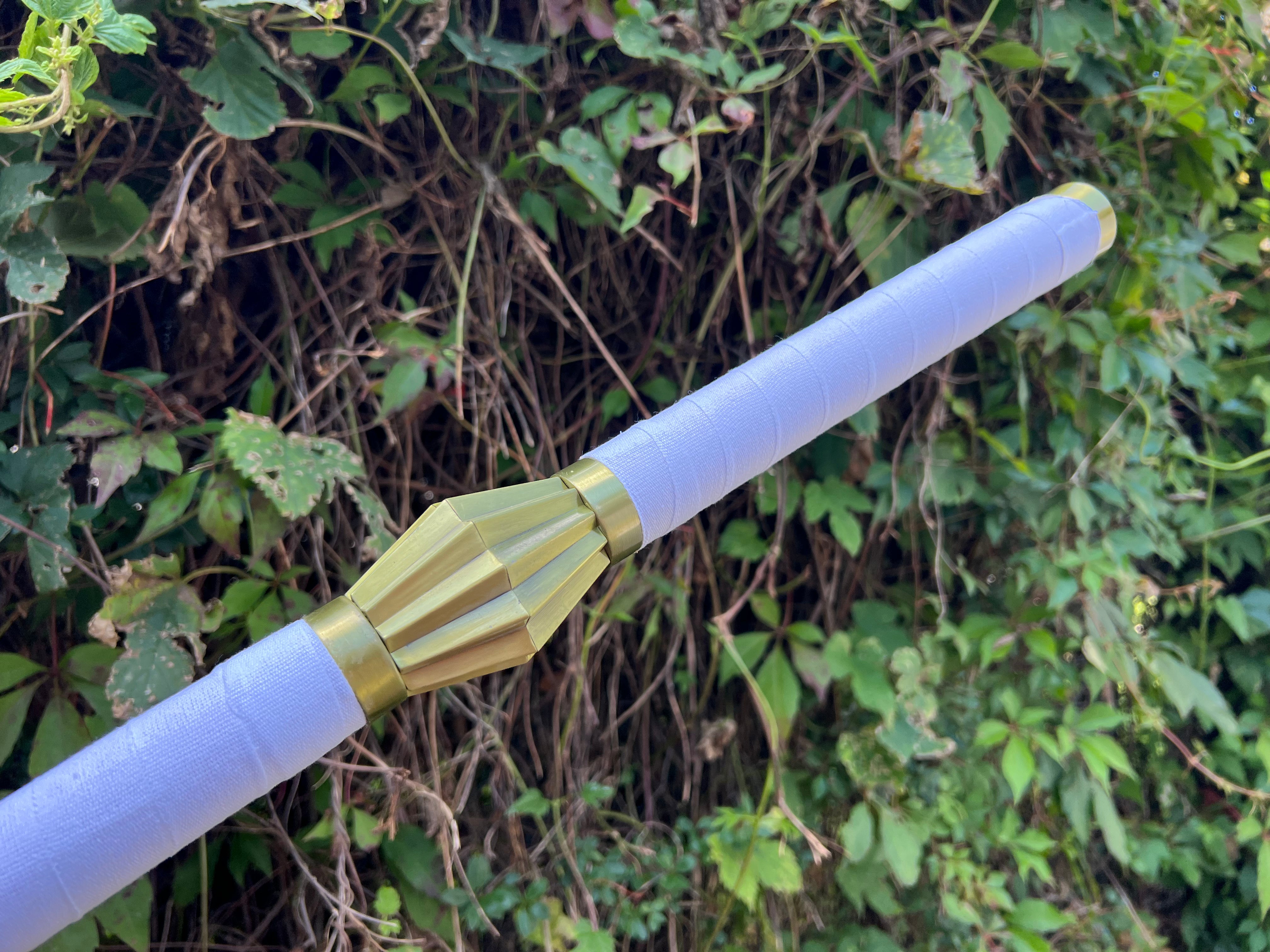Kenpachi Zaraki Nozarashi Katana with battle marks-Bleach