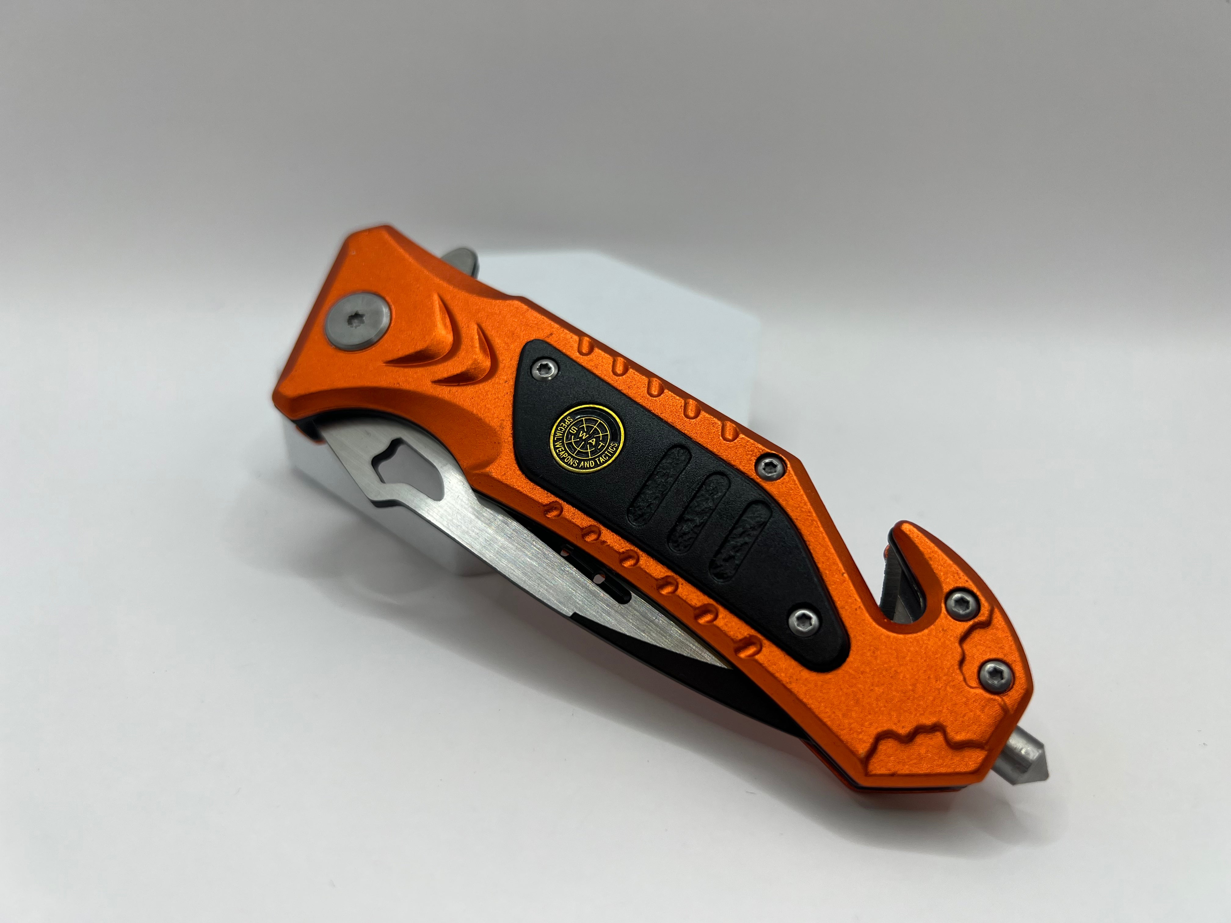 Rescue Pocket Knife (Orange)