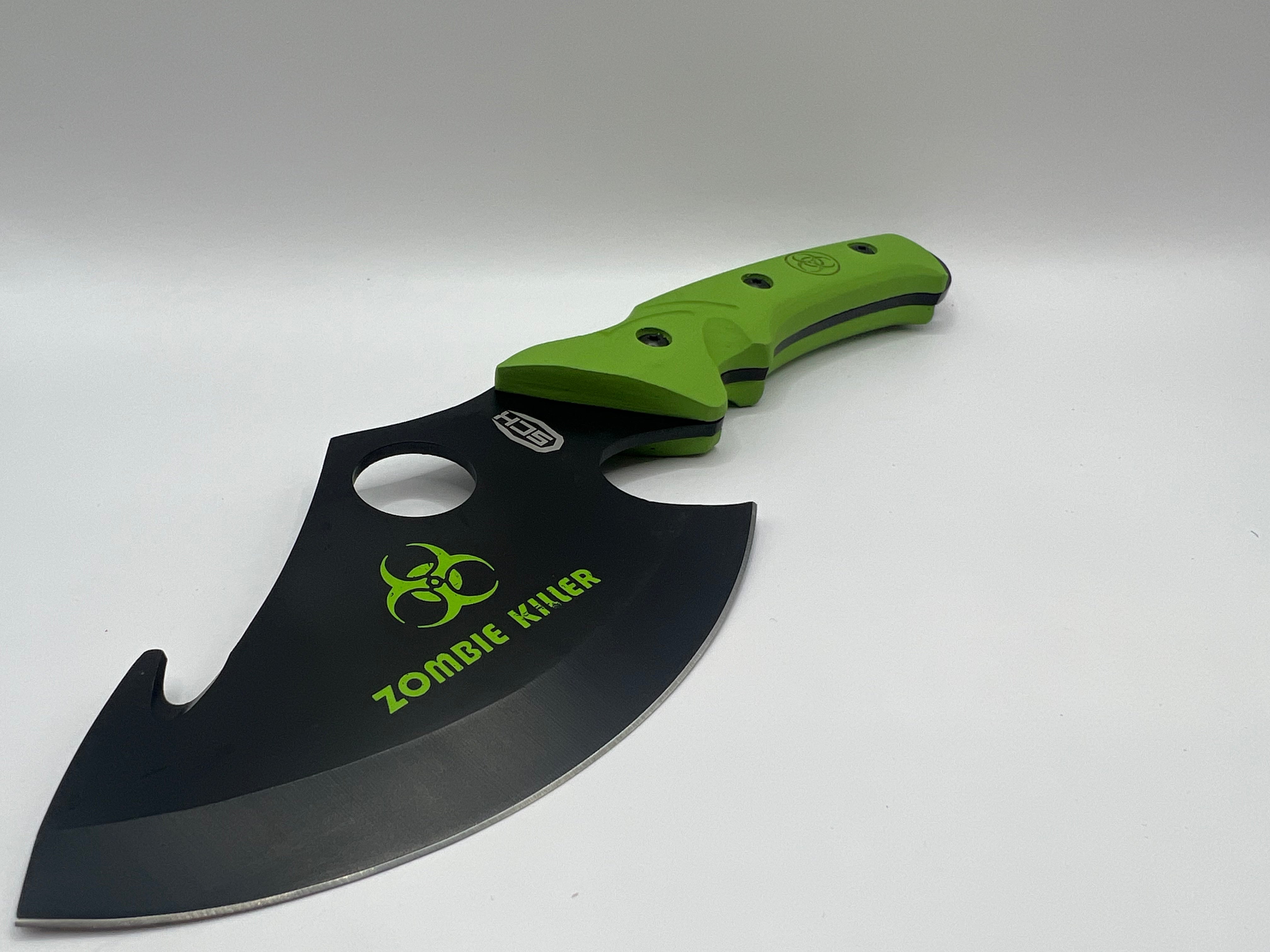 Zombie Axe Steel Blatt (CW-5104)