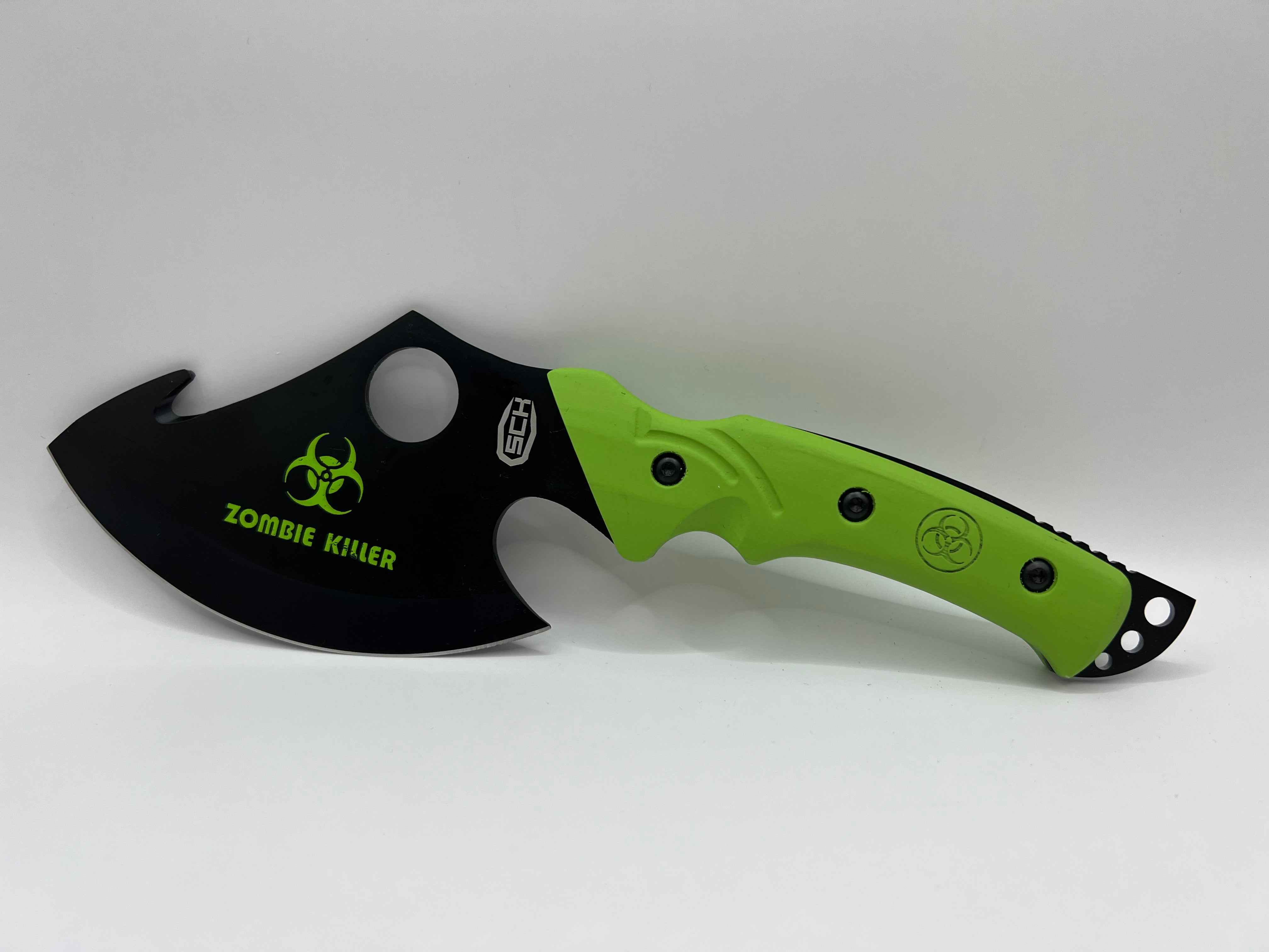 Zombie Axe Steel Blatt (CW-5104)