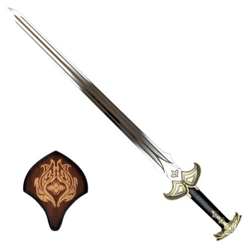 The Sword of Bard the Archer-The Hobbit (including wall holder)