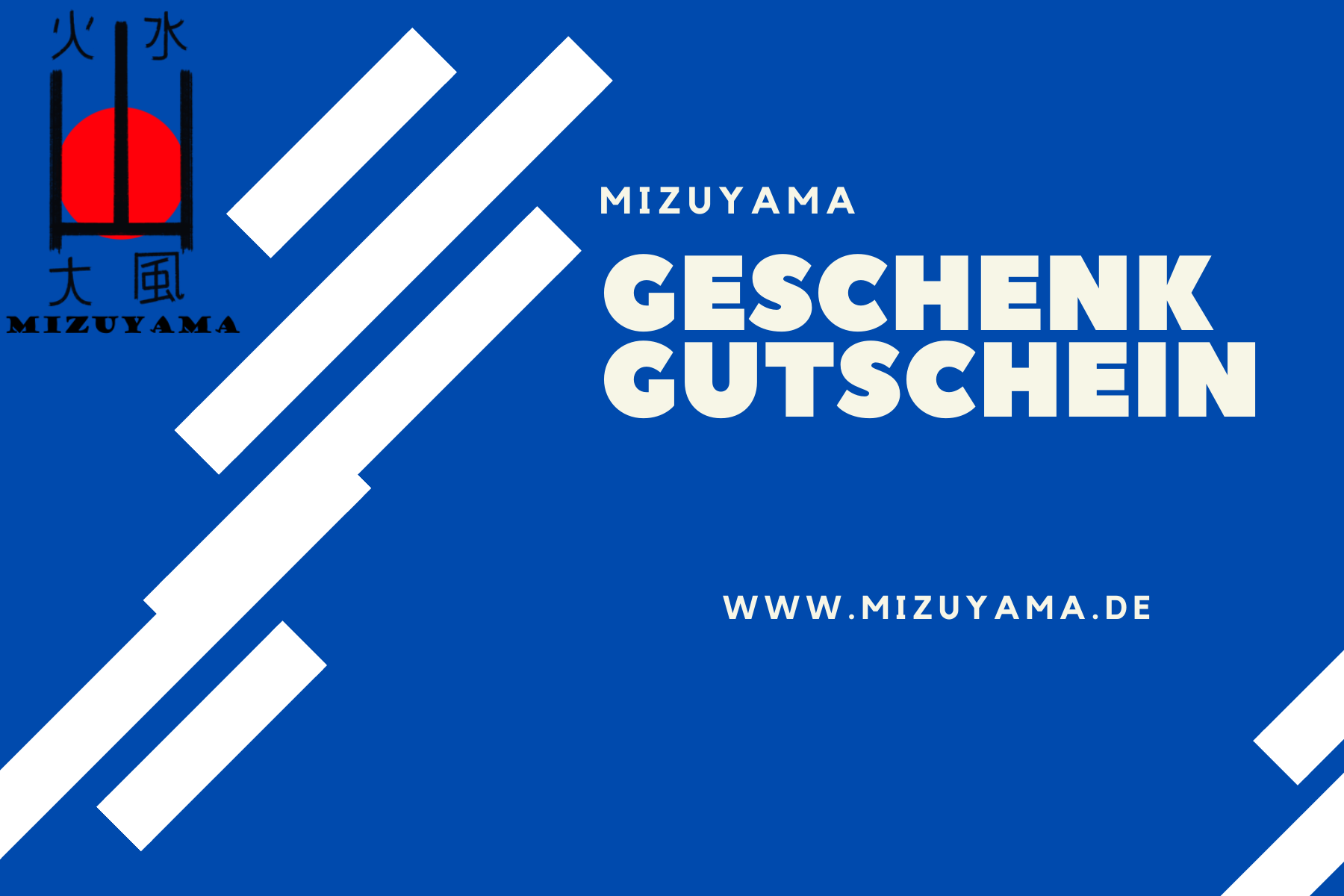 Mizuyama gift voucher