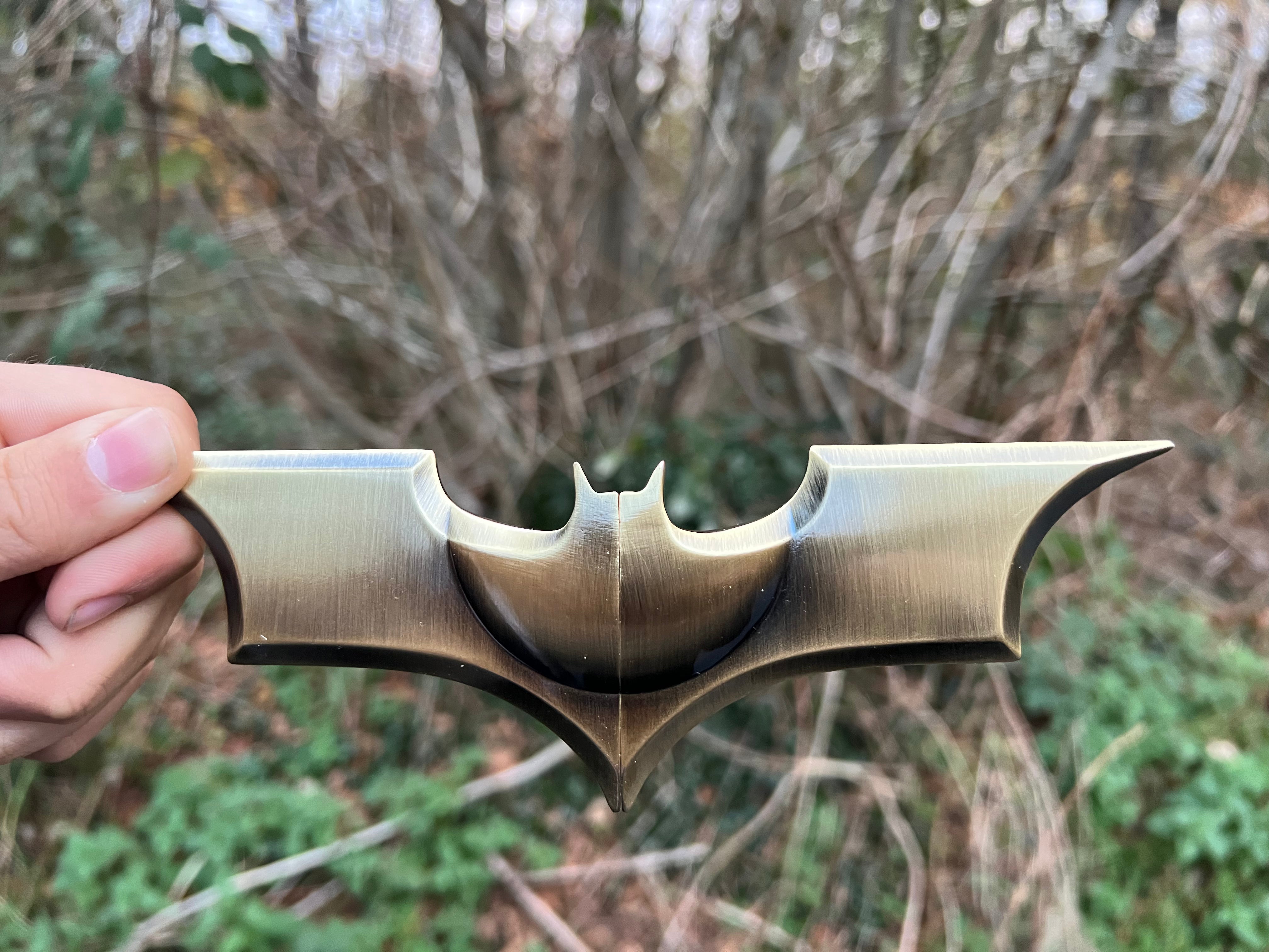 1zu1 Batarang with Wall Mount - Batman