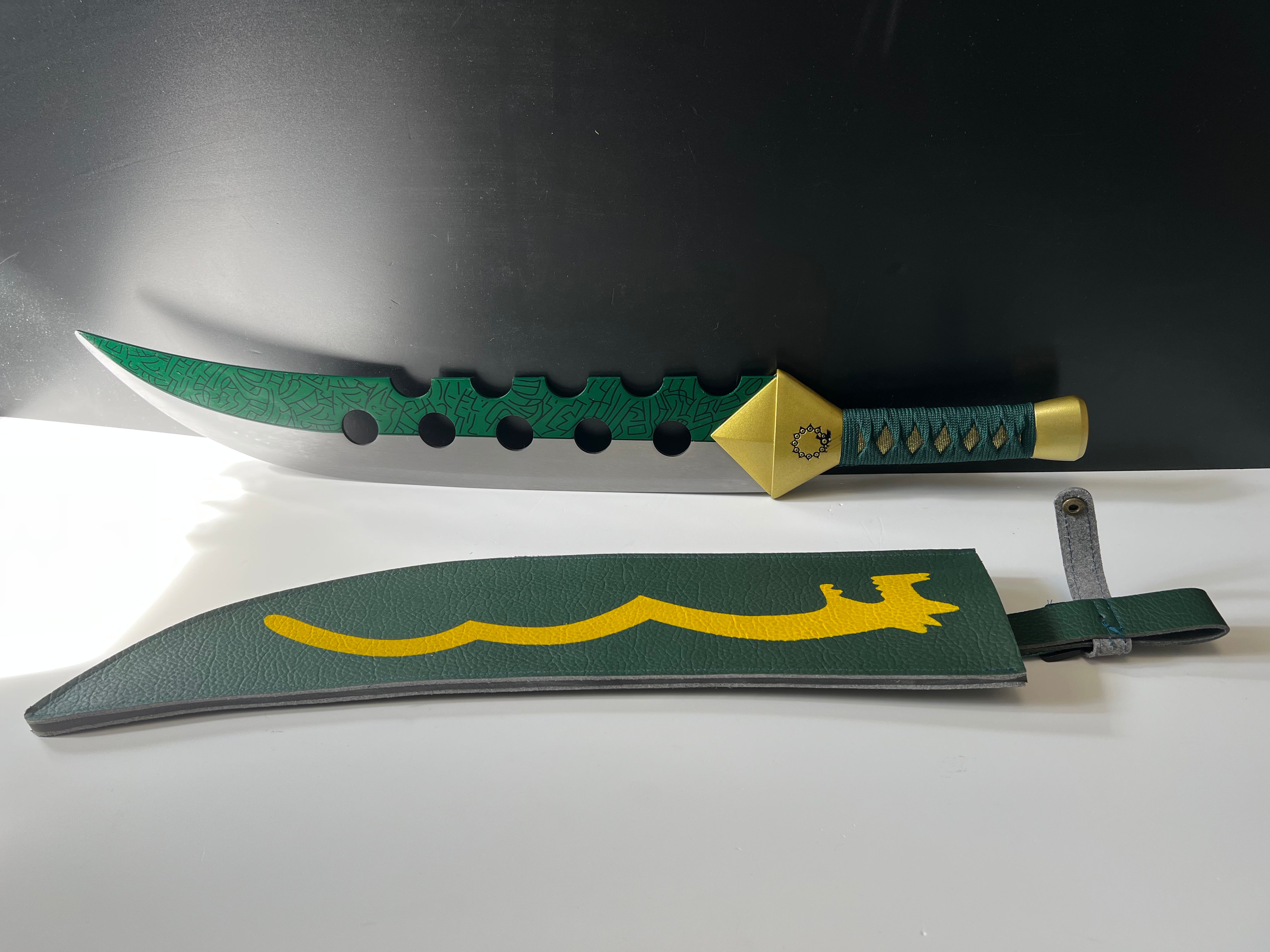 Melioda's sword Lostvayne - Seven Deadly Sins
