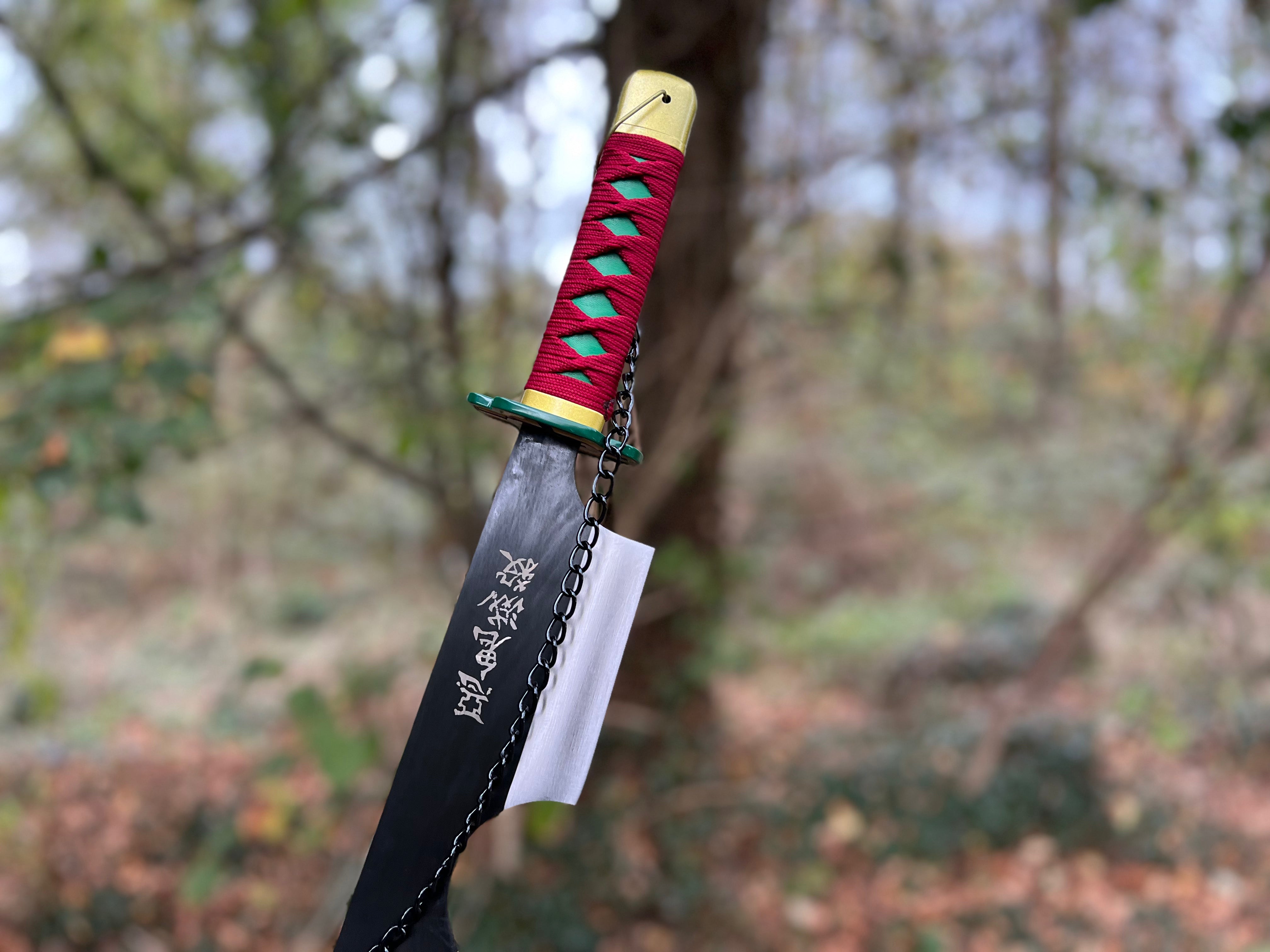 Tengen Nichirin - Demon Slayer: Kimetsu No Yaiba