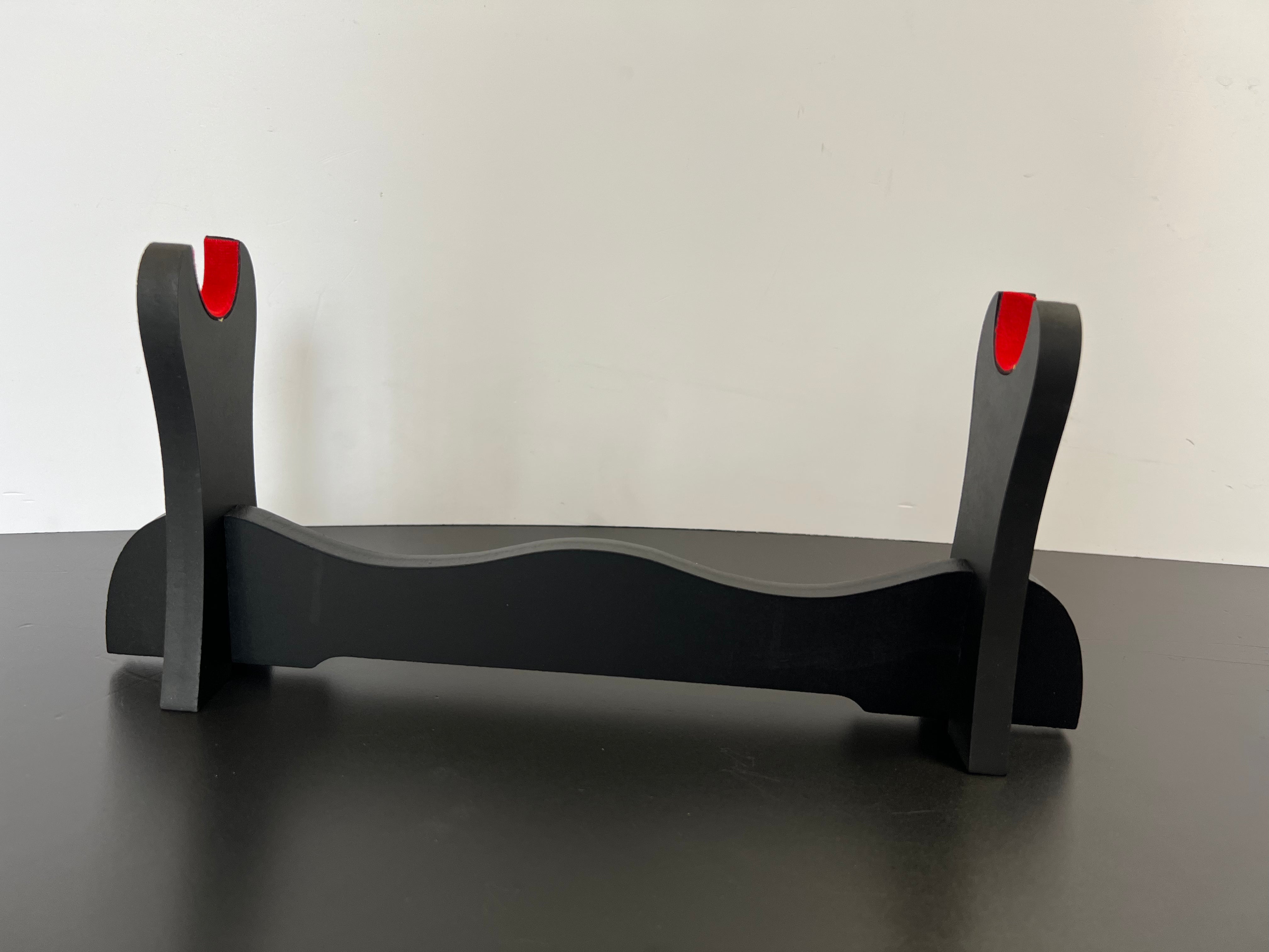 Wooden table stand