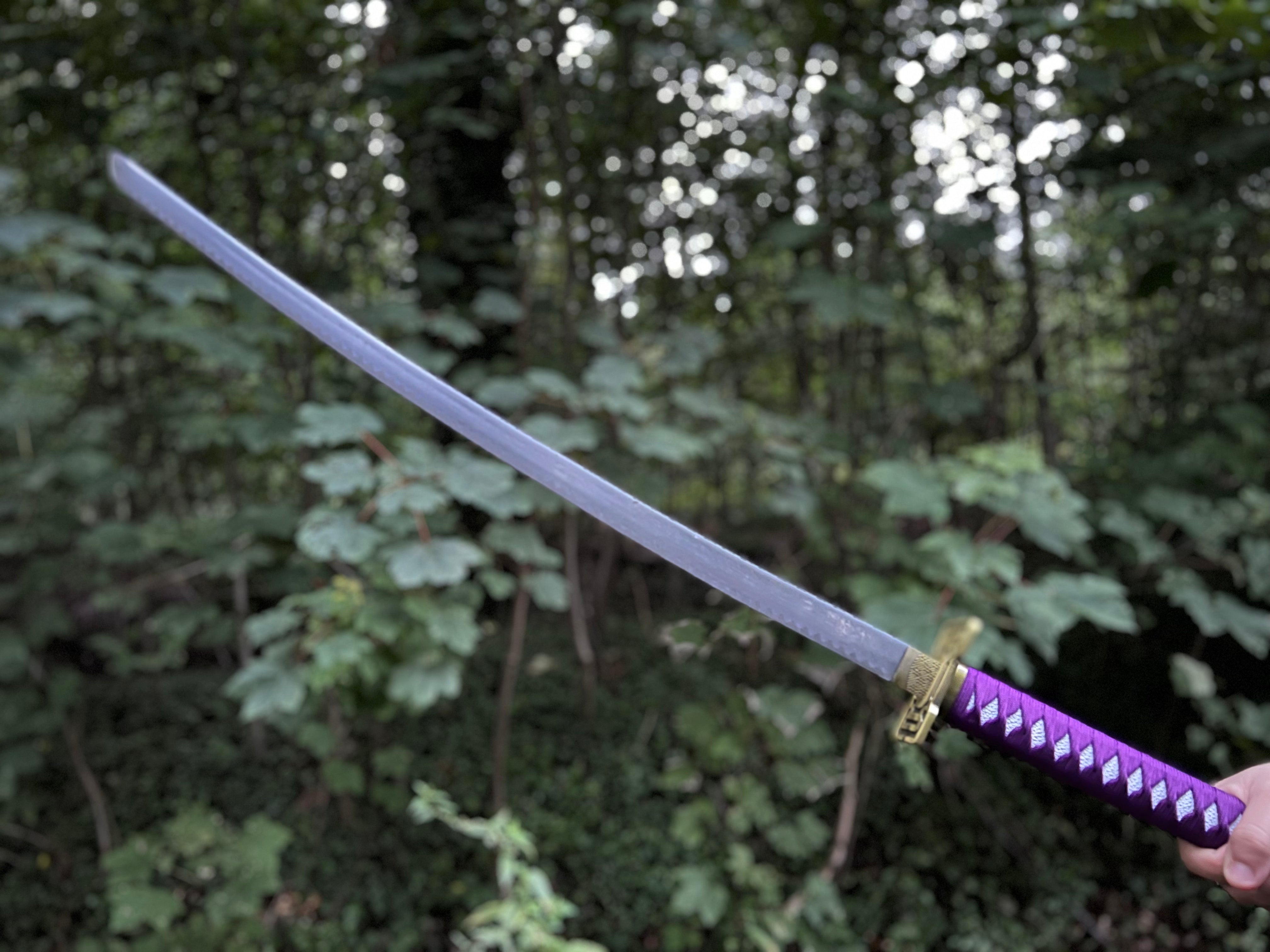 Hirako Shinjis Sakanade Katana - Bleach