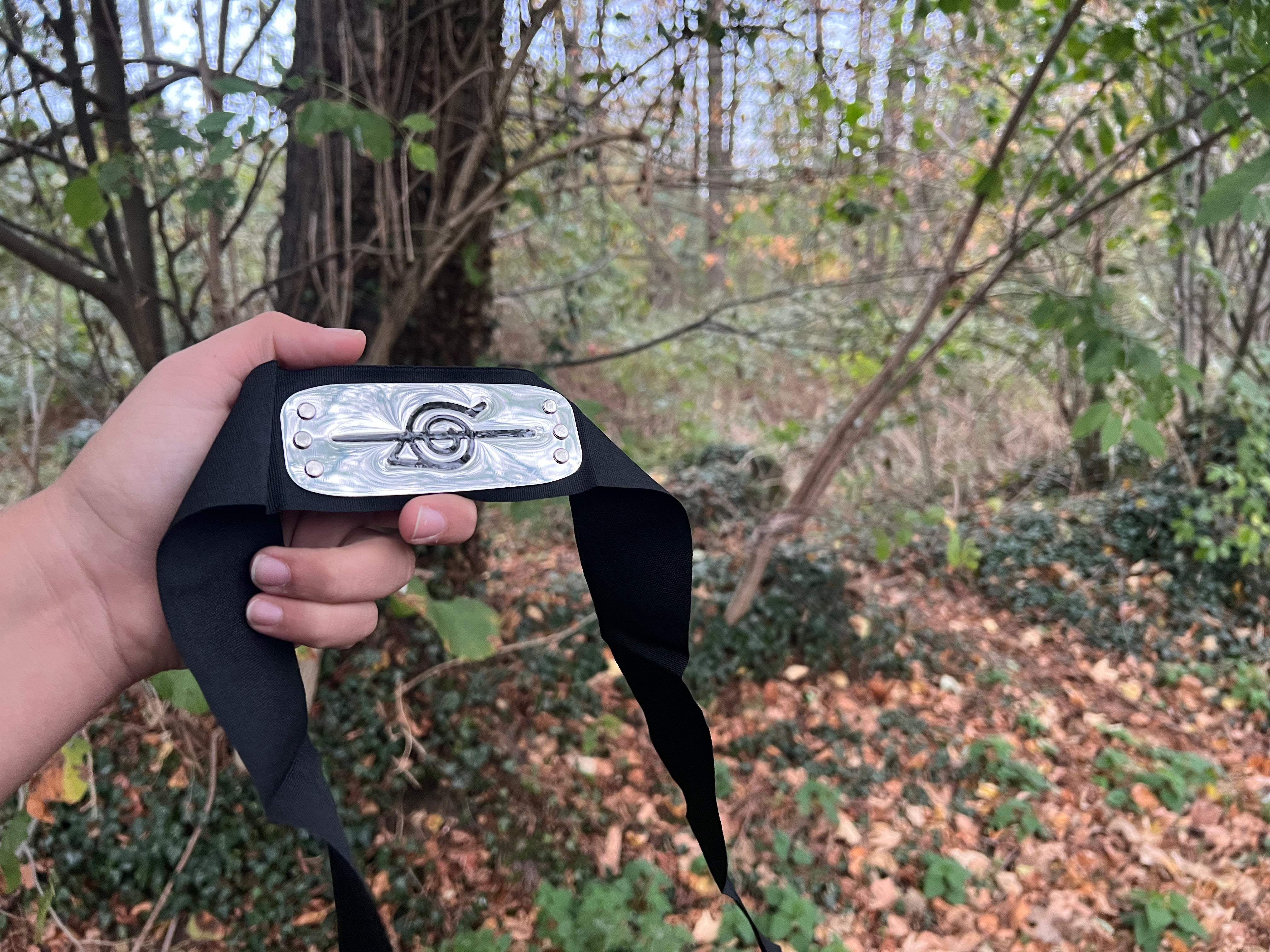 Konoha Headband by Itachi - Naruto