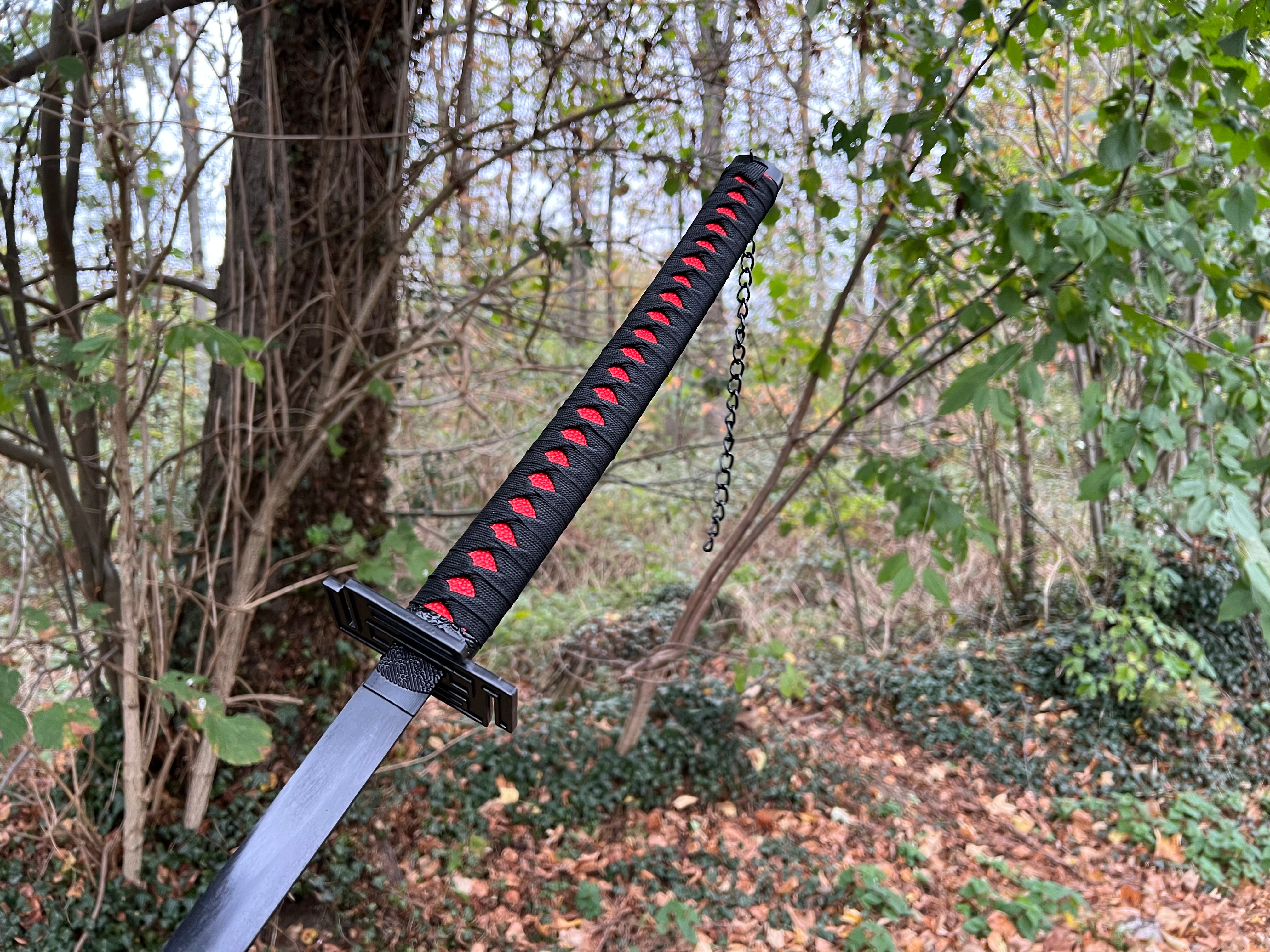 Ichigo Zangetsu Katana in the Bankai Form - Bleach (Pre-order)