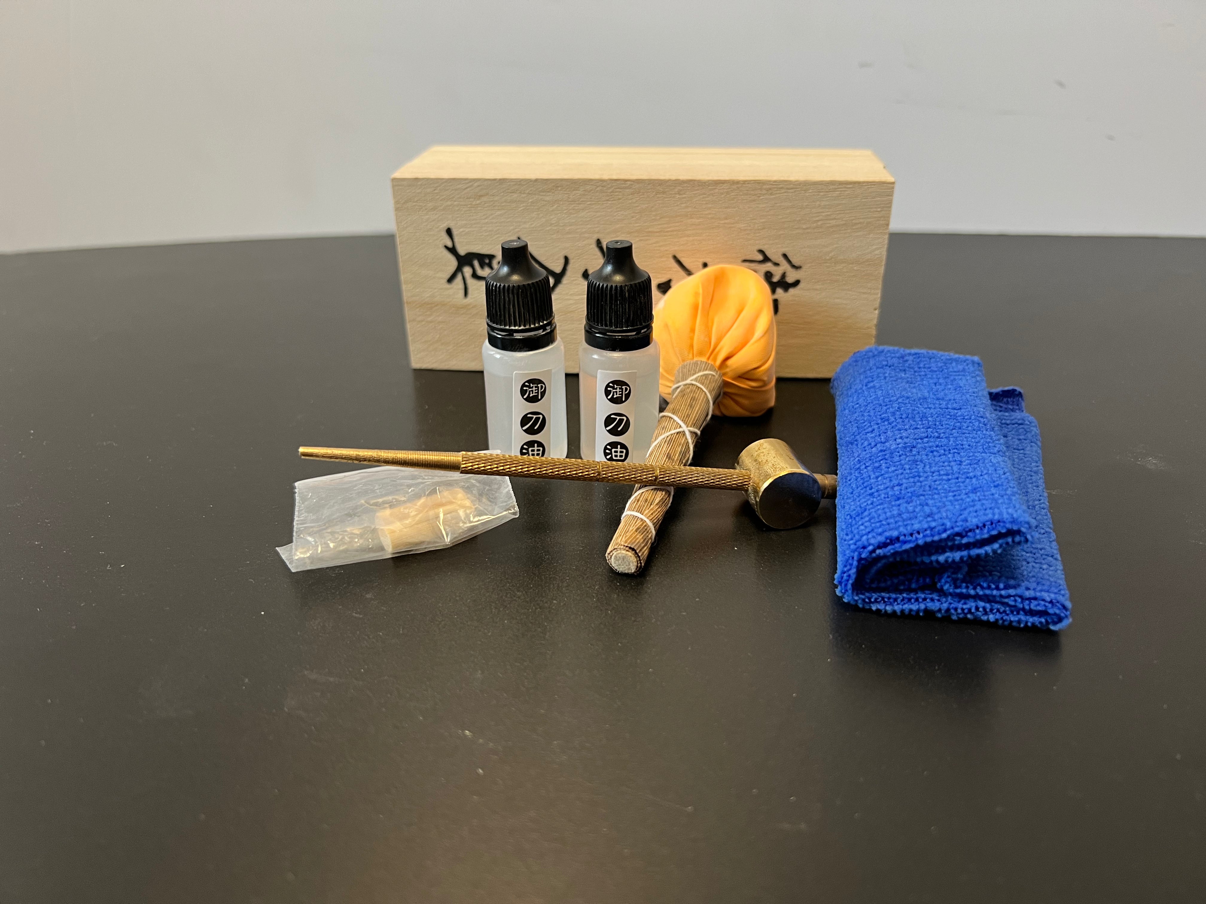 Katana care set