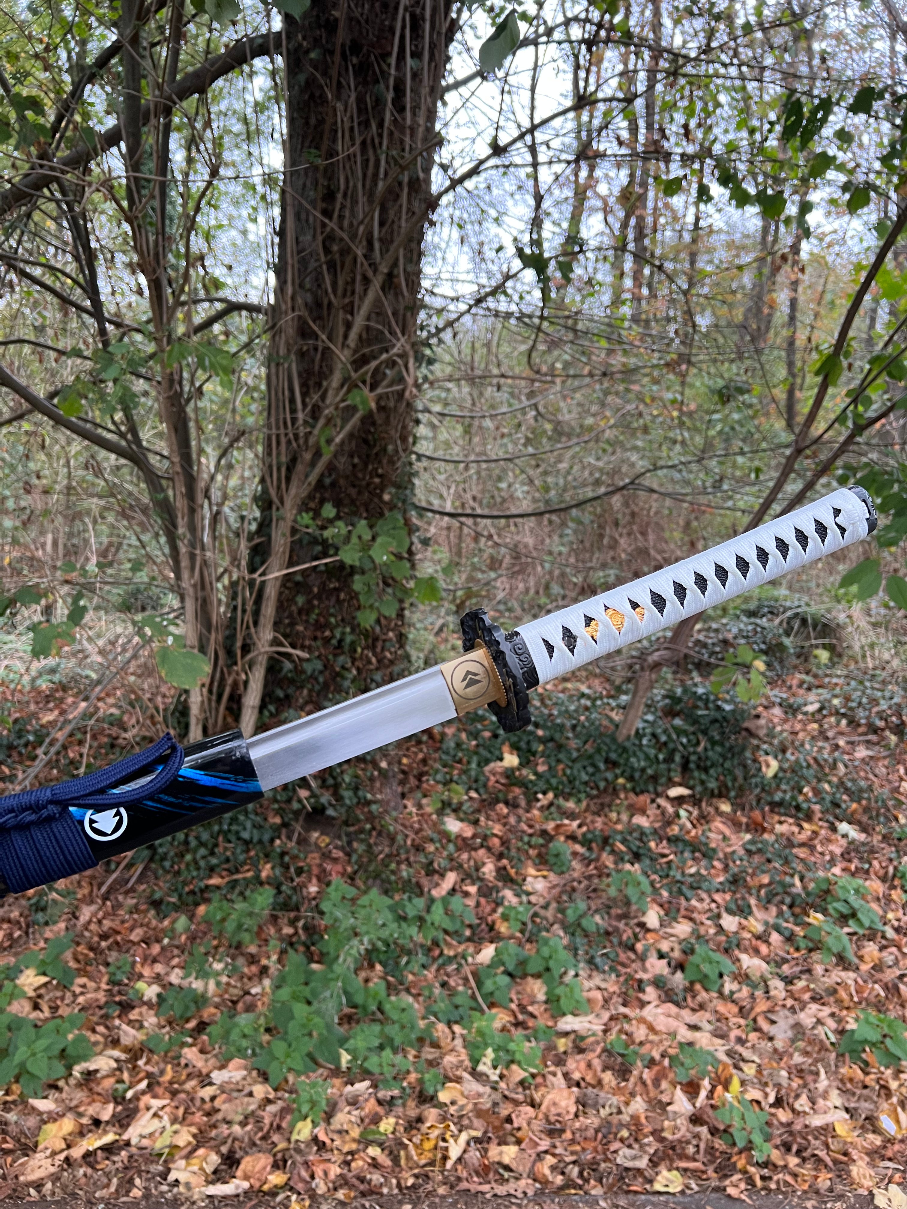 Jin Sakai Hangeschmiedetes Katana - Ghost of Tsushima