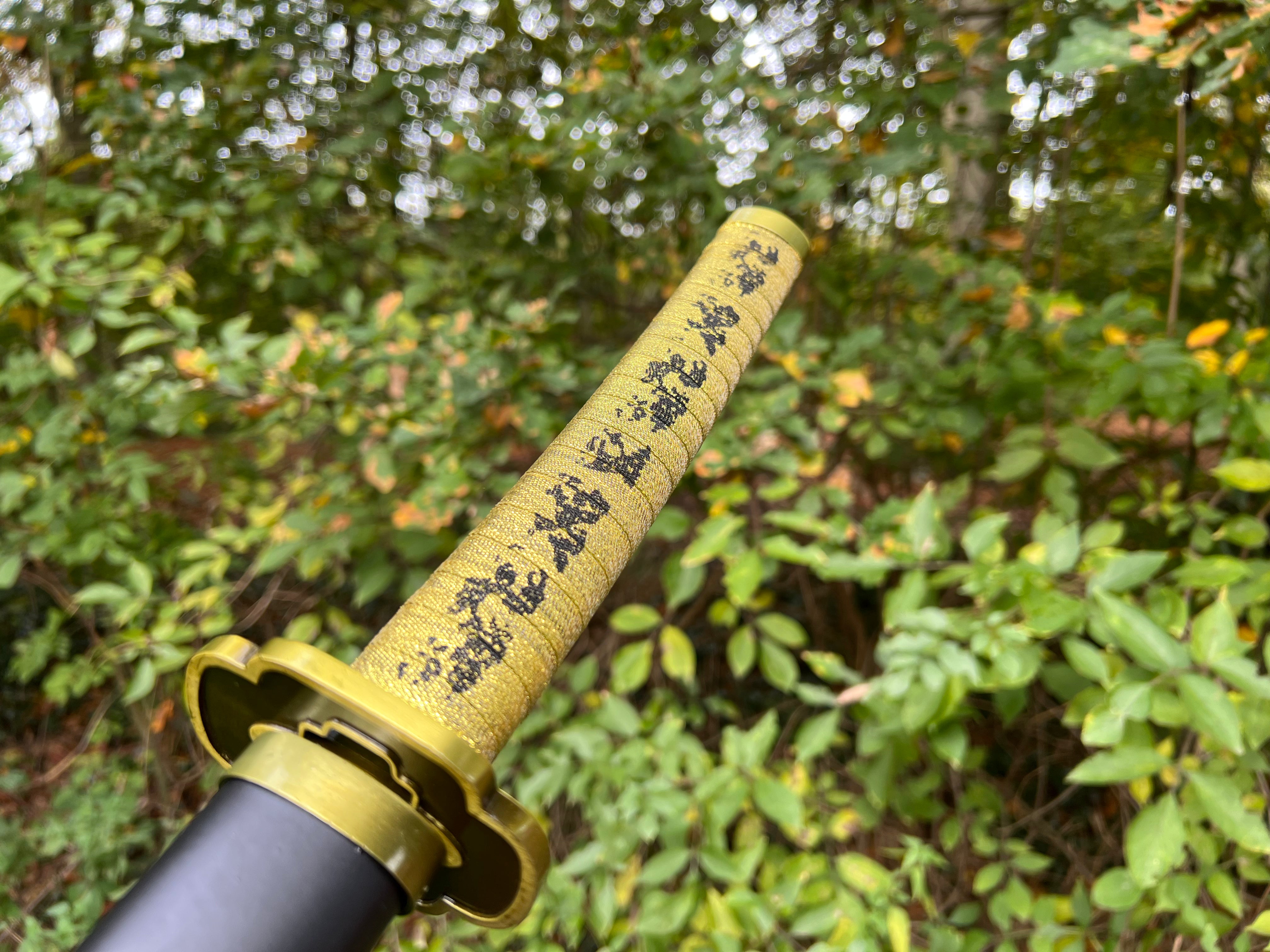 Tsugikuni Yoriichis Katana - Demon Slayer (Nichirin): Kimetsu No Yaiba