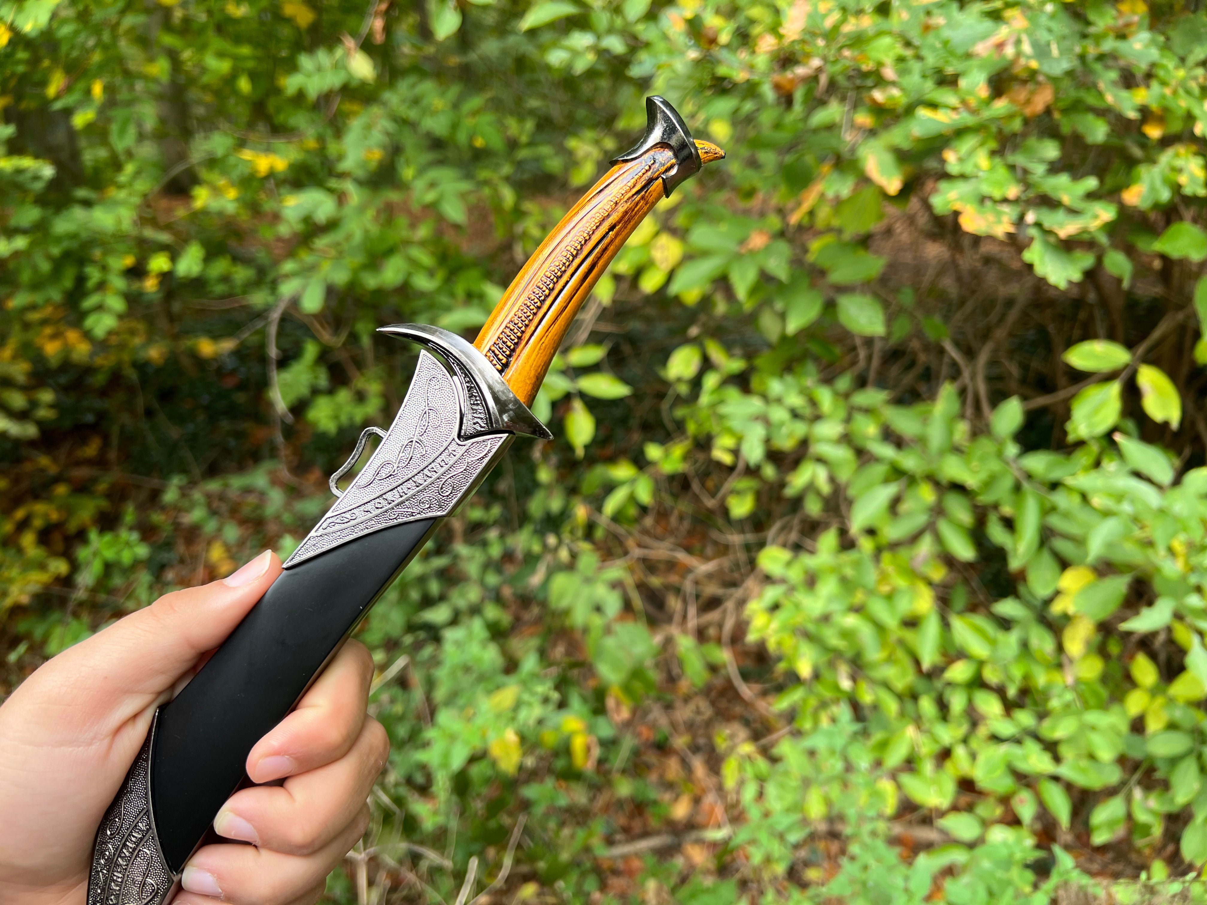 Orcrist Thorin Oakenshield Sword as Dagger - Hobbit