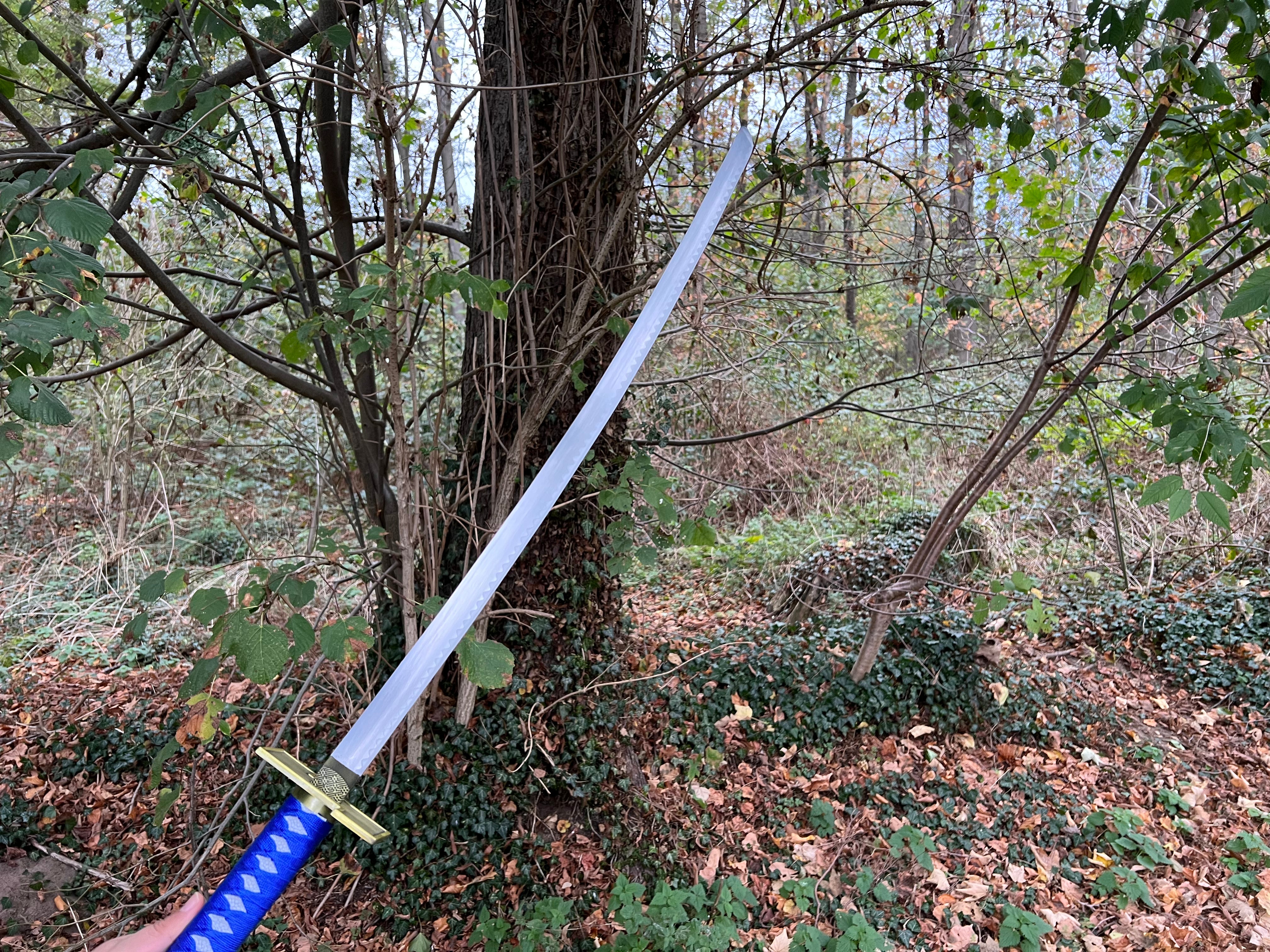 Grimmjow Jaegerjaques Katana - Bleach (pre-order)