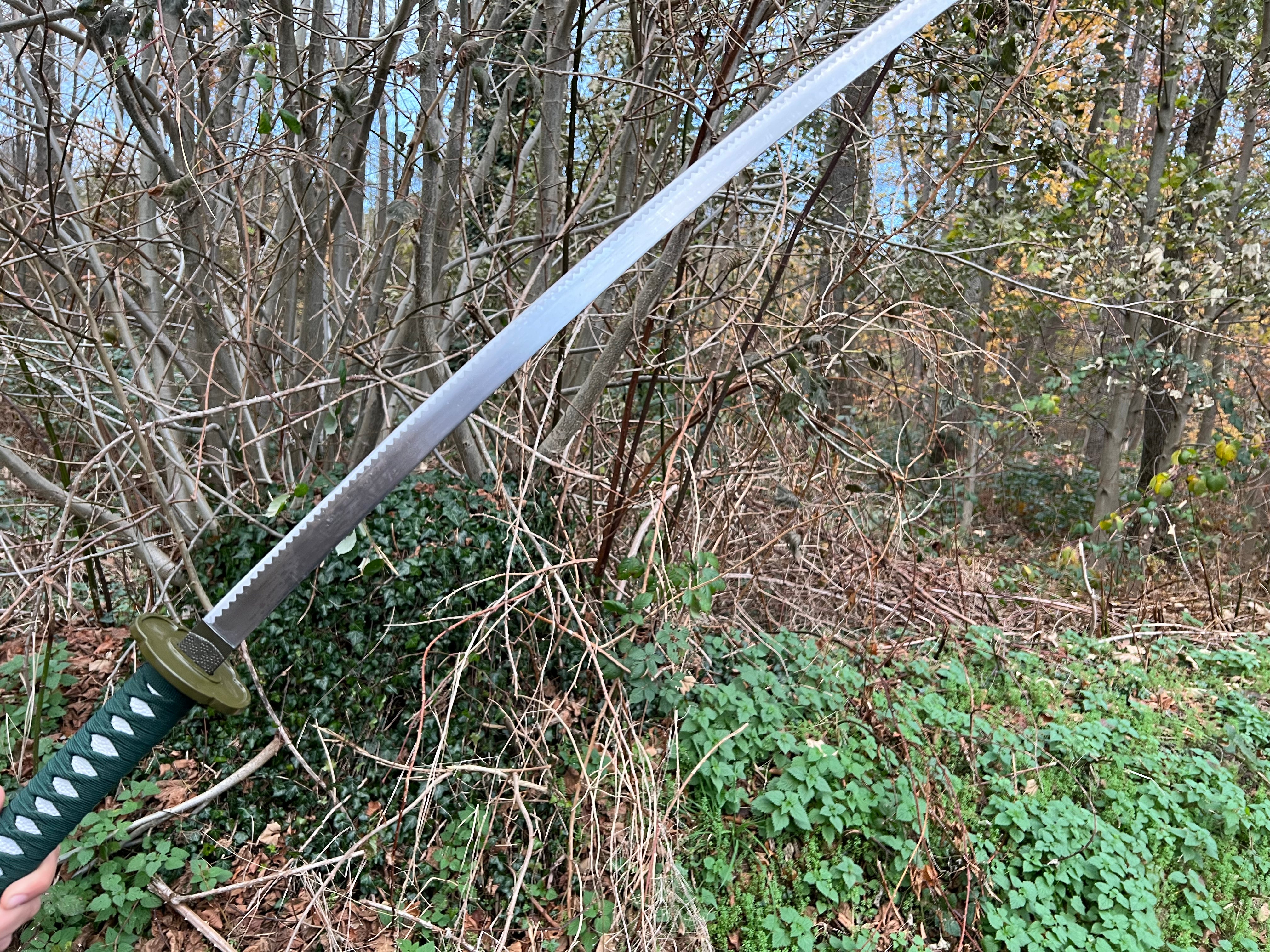 Kousetsu Samonjis Katana - Touken Ranbu