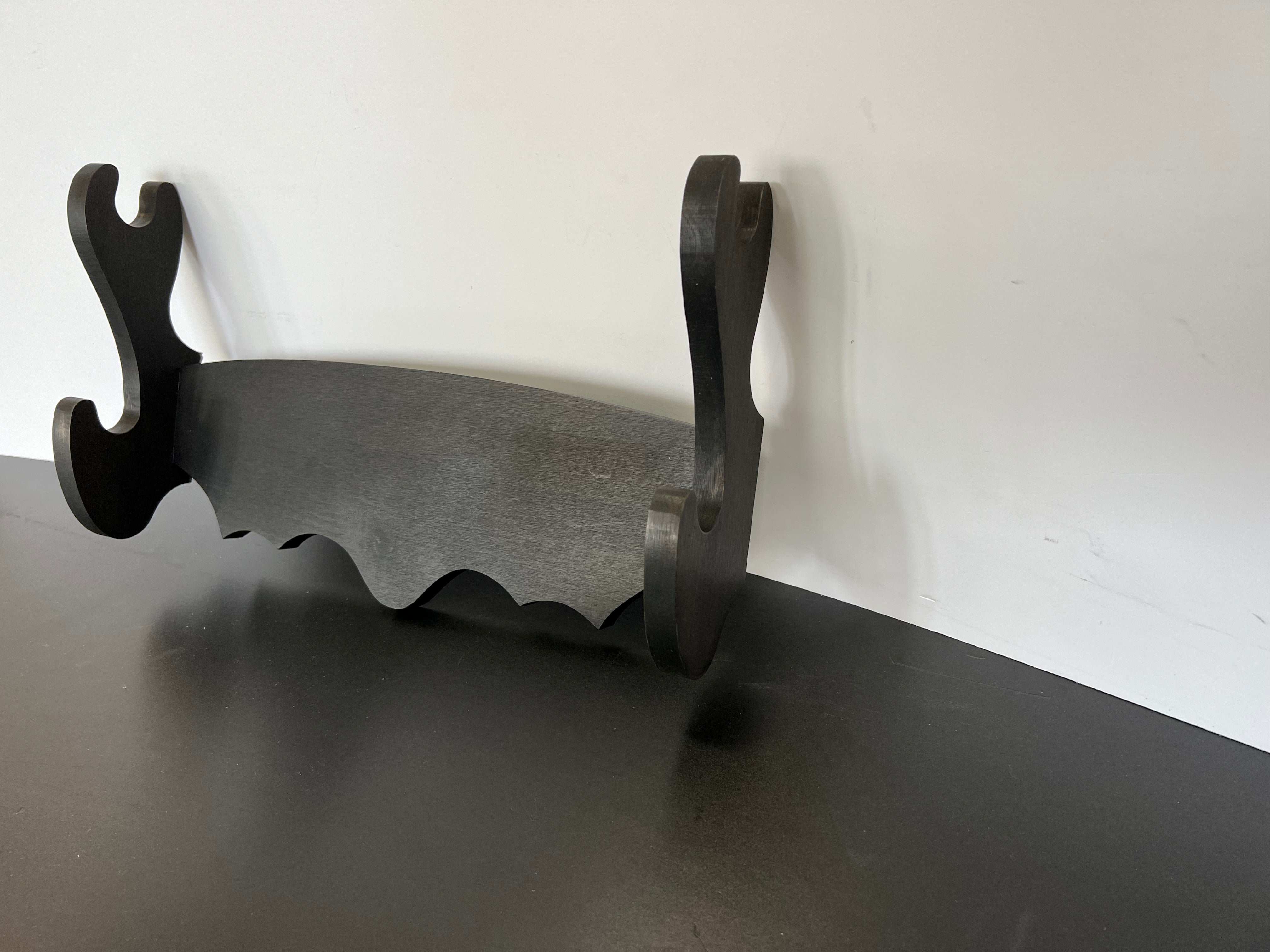 Wall mount for 2 katana/swords