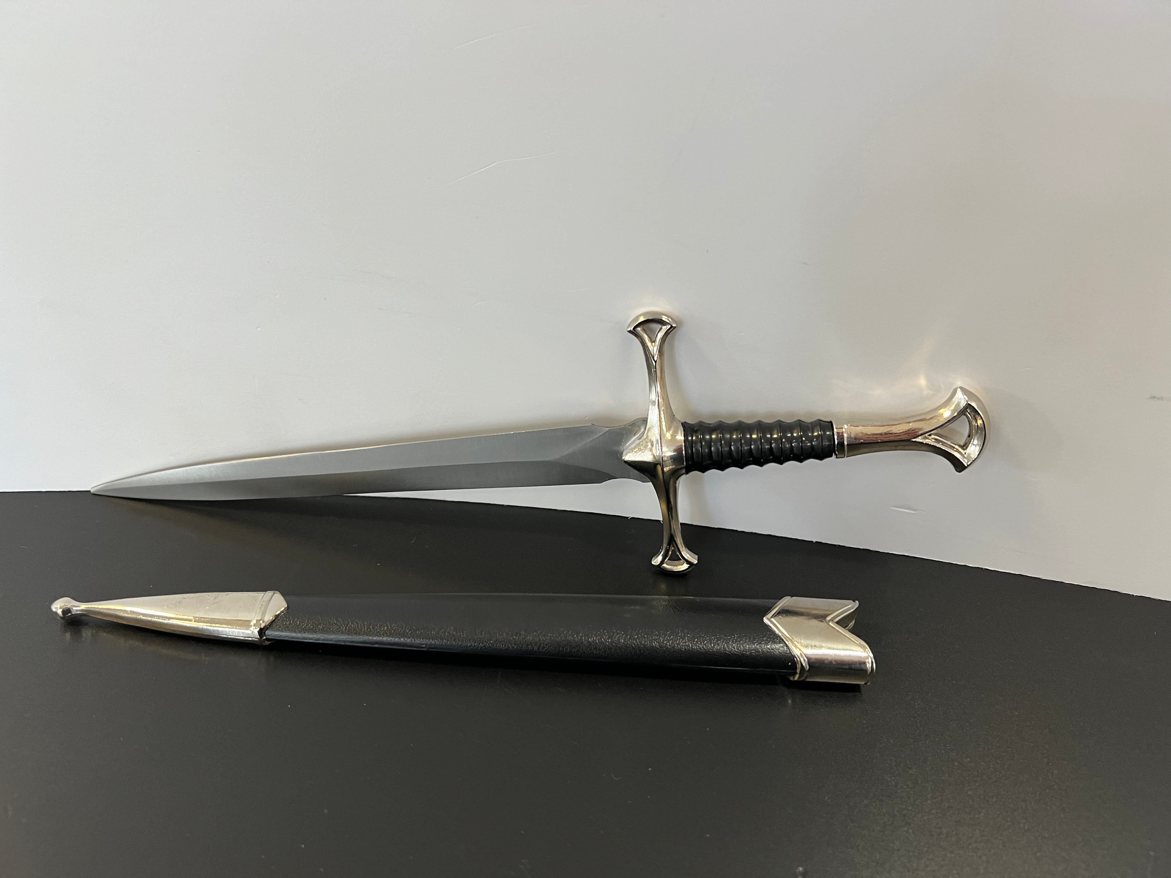 Sword Anduril Aragorn Dagger (Flame of the West) - Lord of the Rings