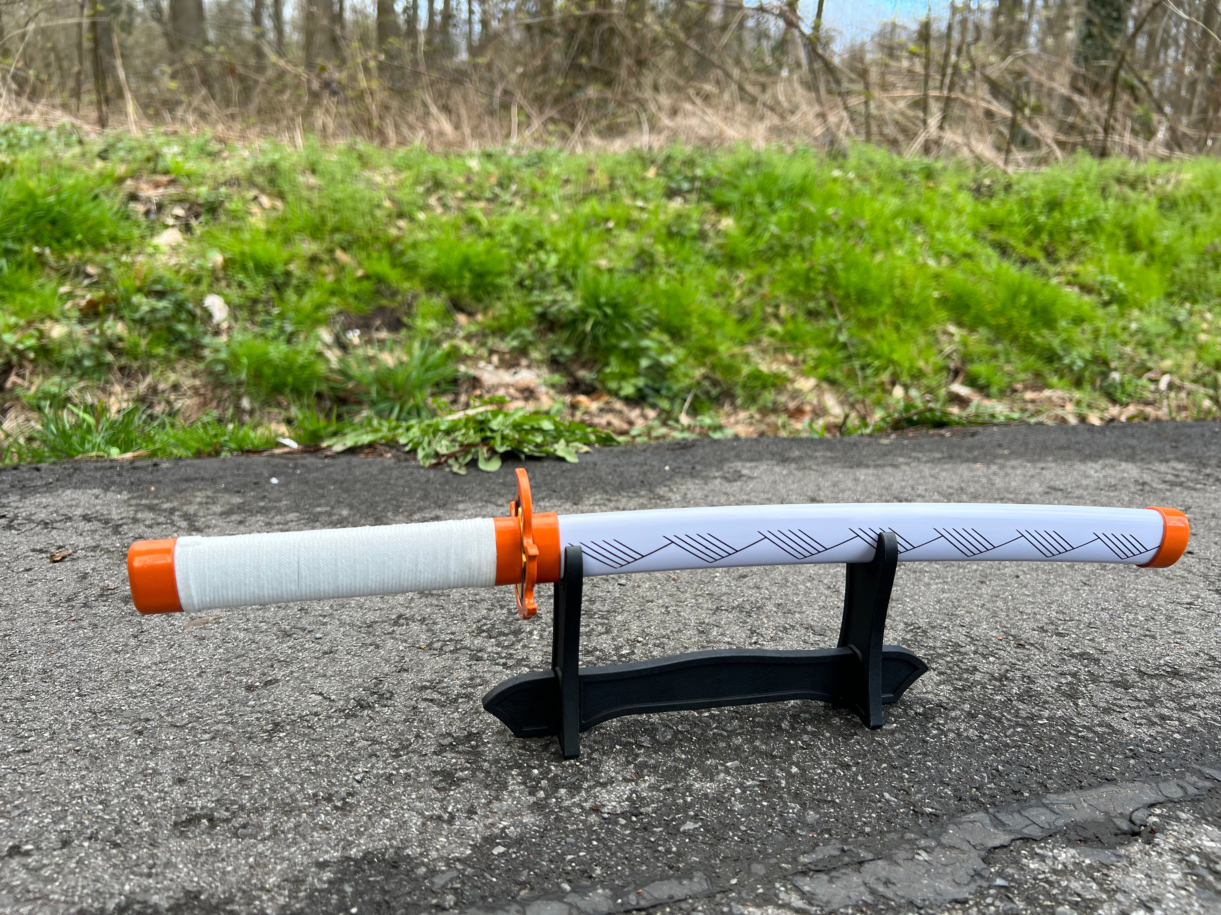 Kyojuro Rengoku Katana - Demon Slayer Mini Katana