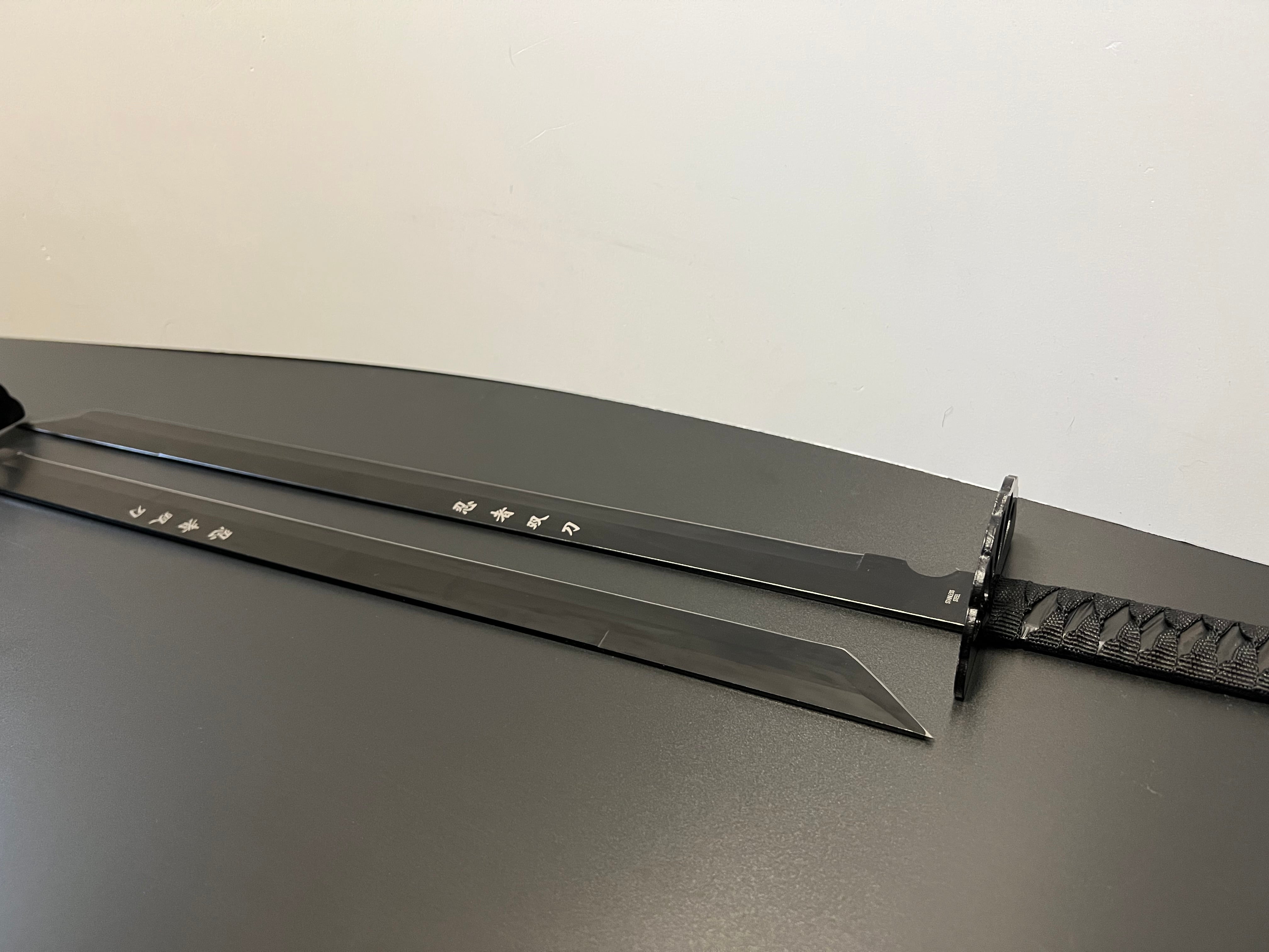 Ninja Double Katana - Black