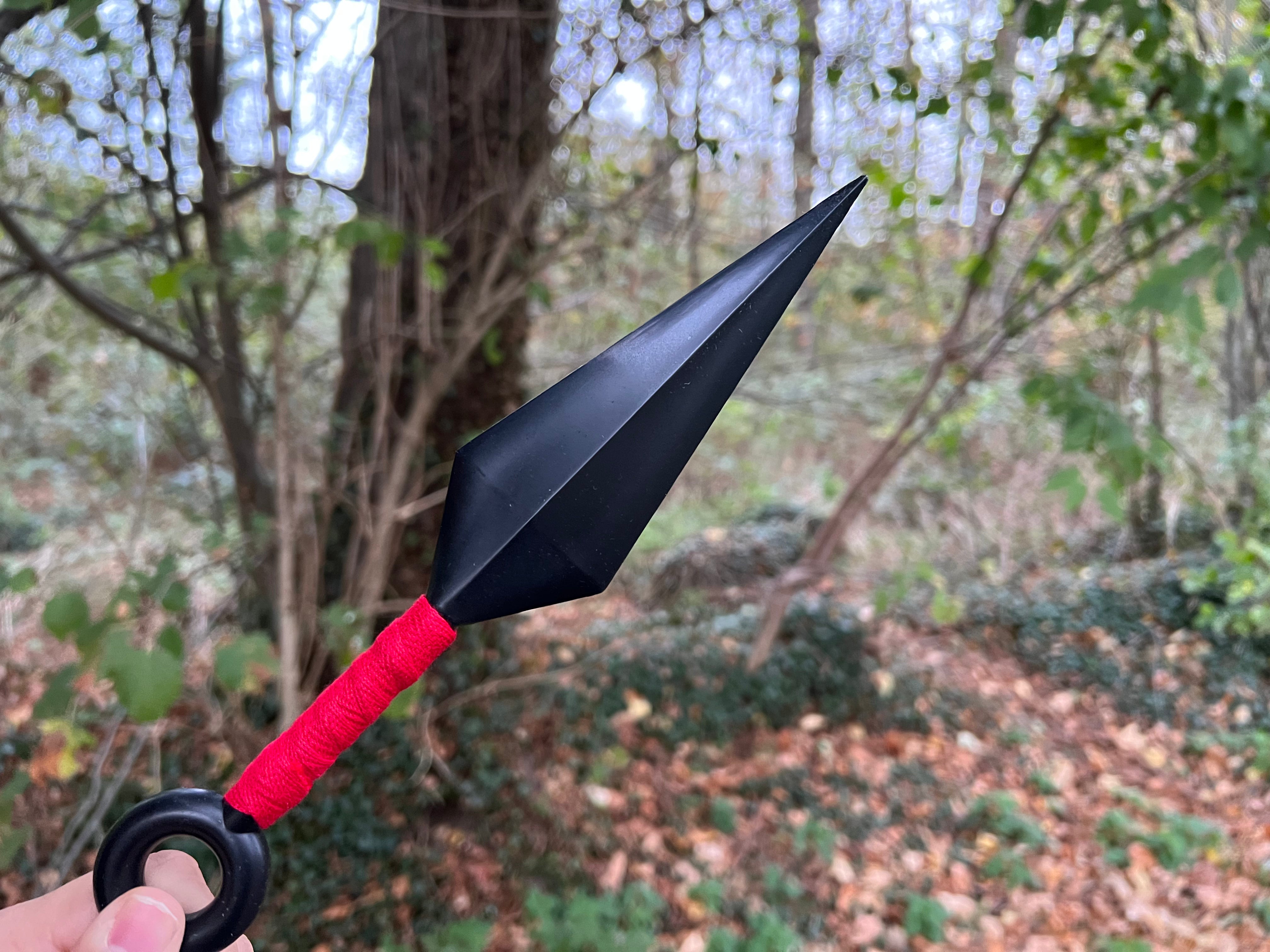 Plastic Kunai rot- Naruto