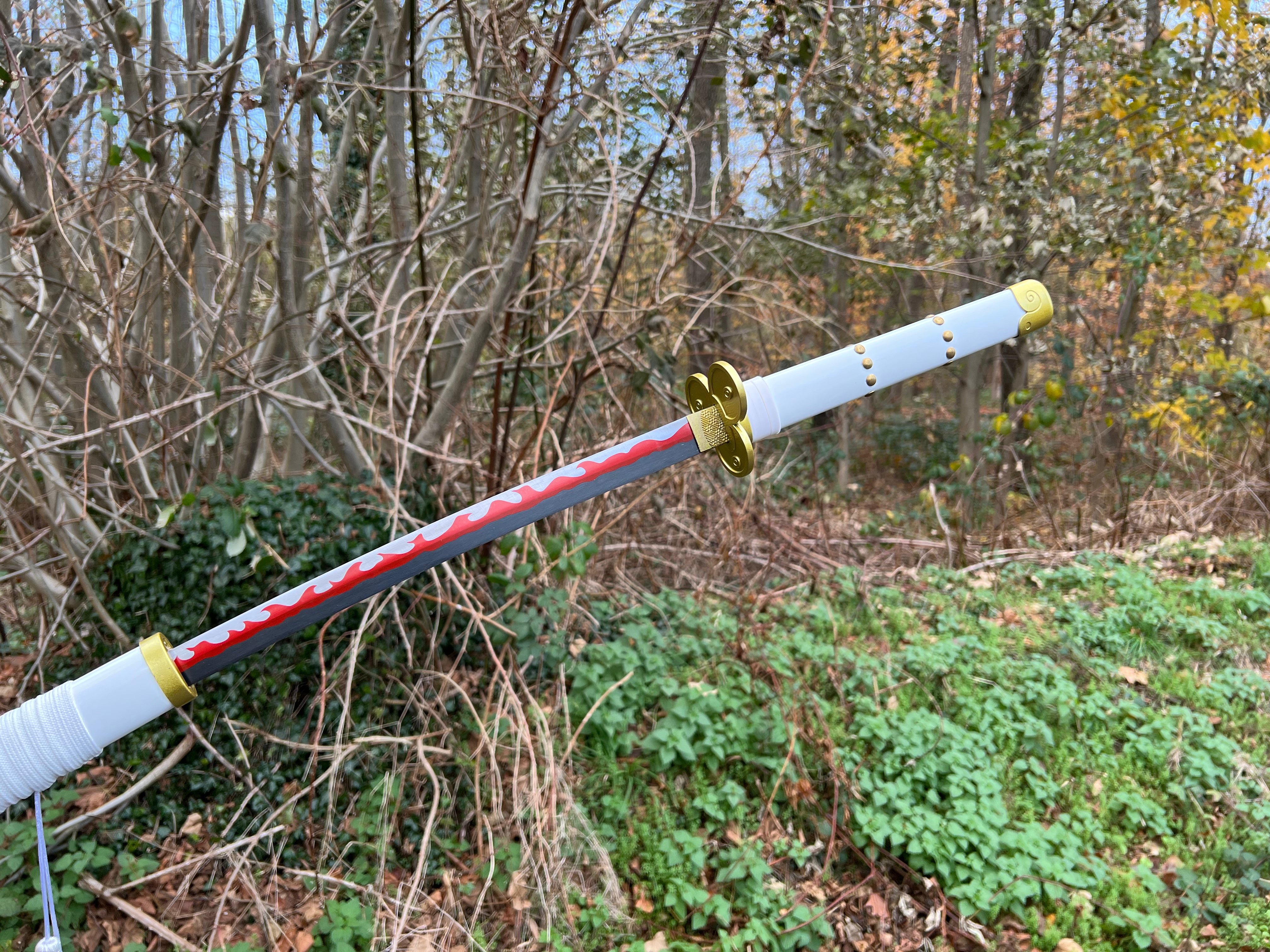 Oden´s ame no Habakiri Katana - One Piece (pre-order)