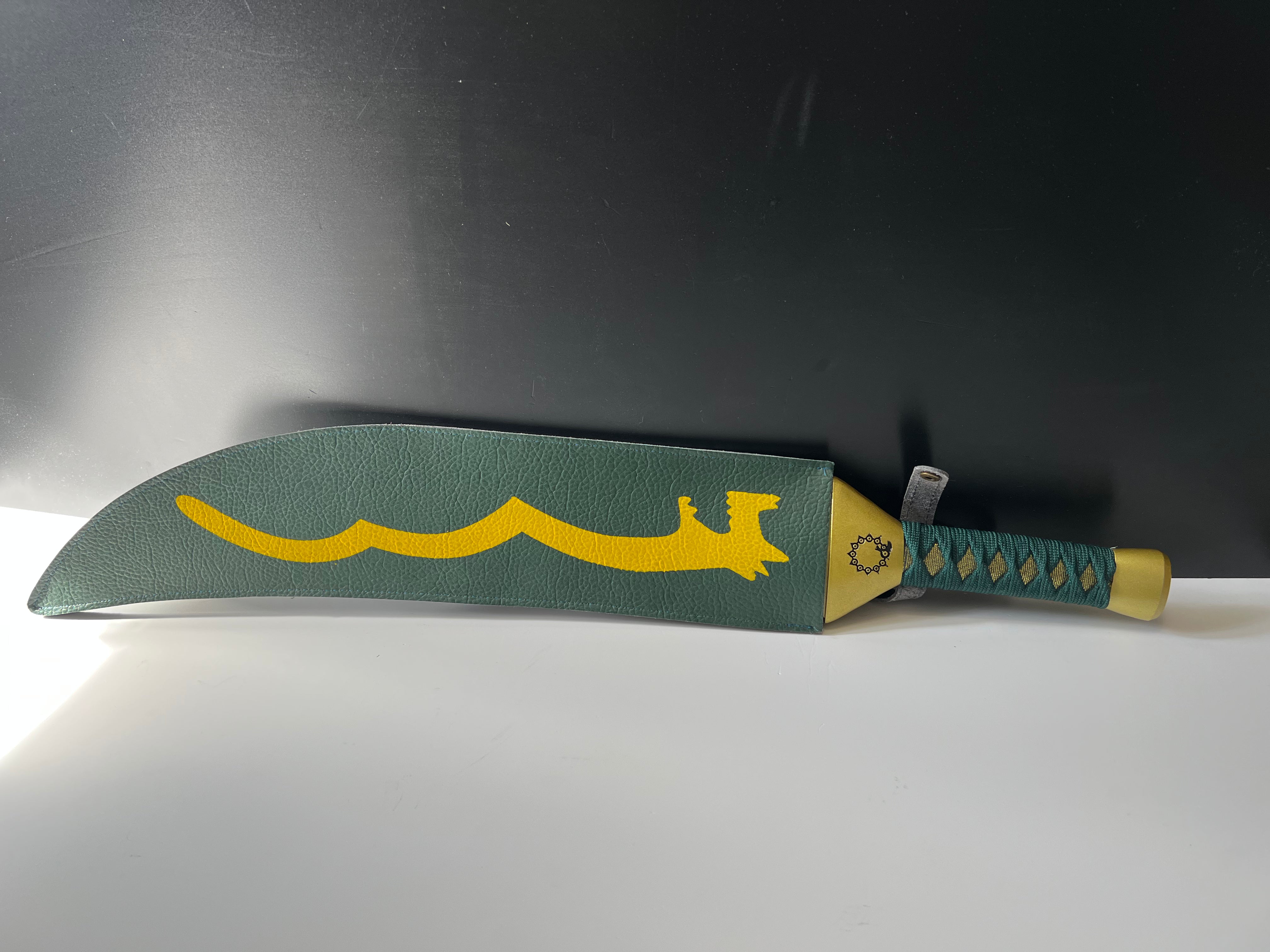 Melioda's sword Lostvayne - Seven Deadly Sins