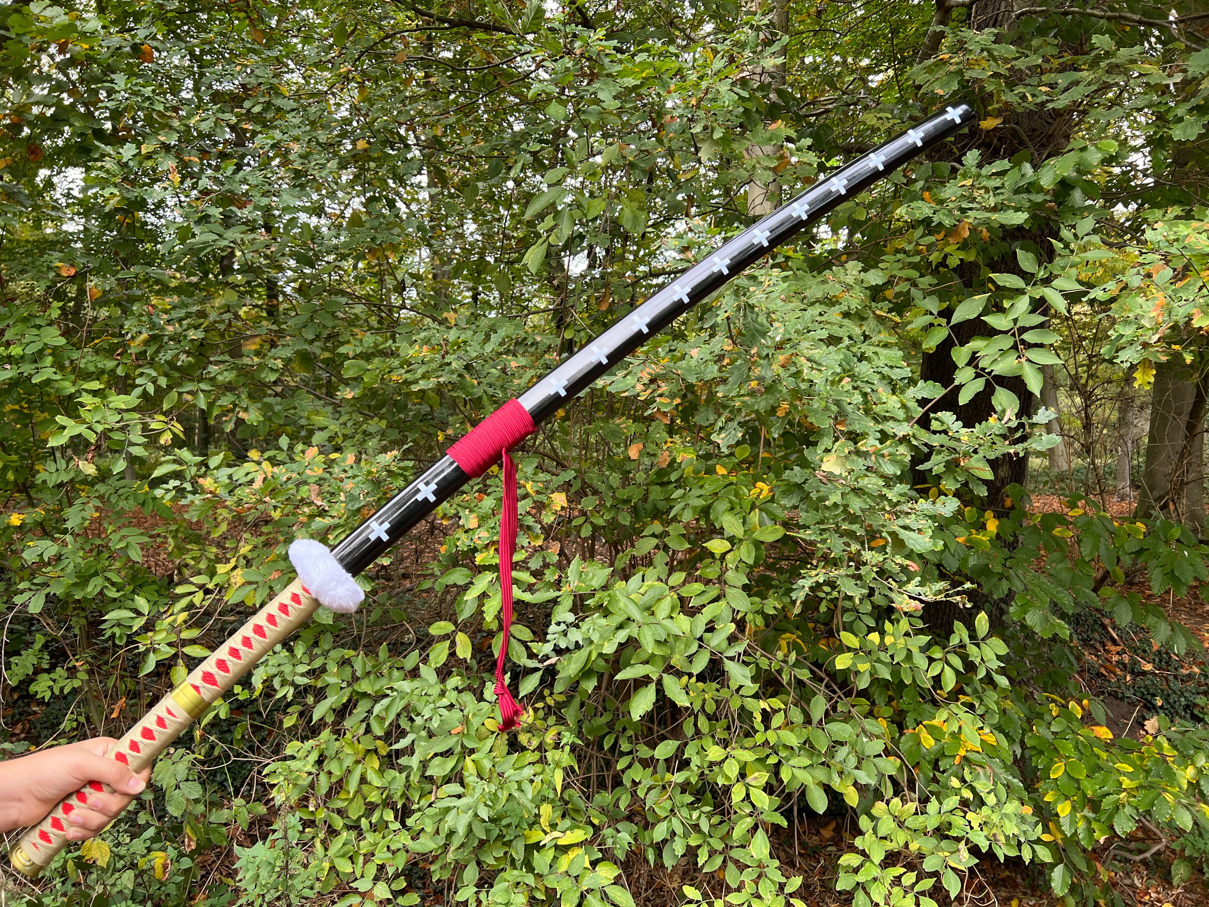 Trafalger D. Water Law Kikoku Katana Original Edition - One Piece (Pre-Order)