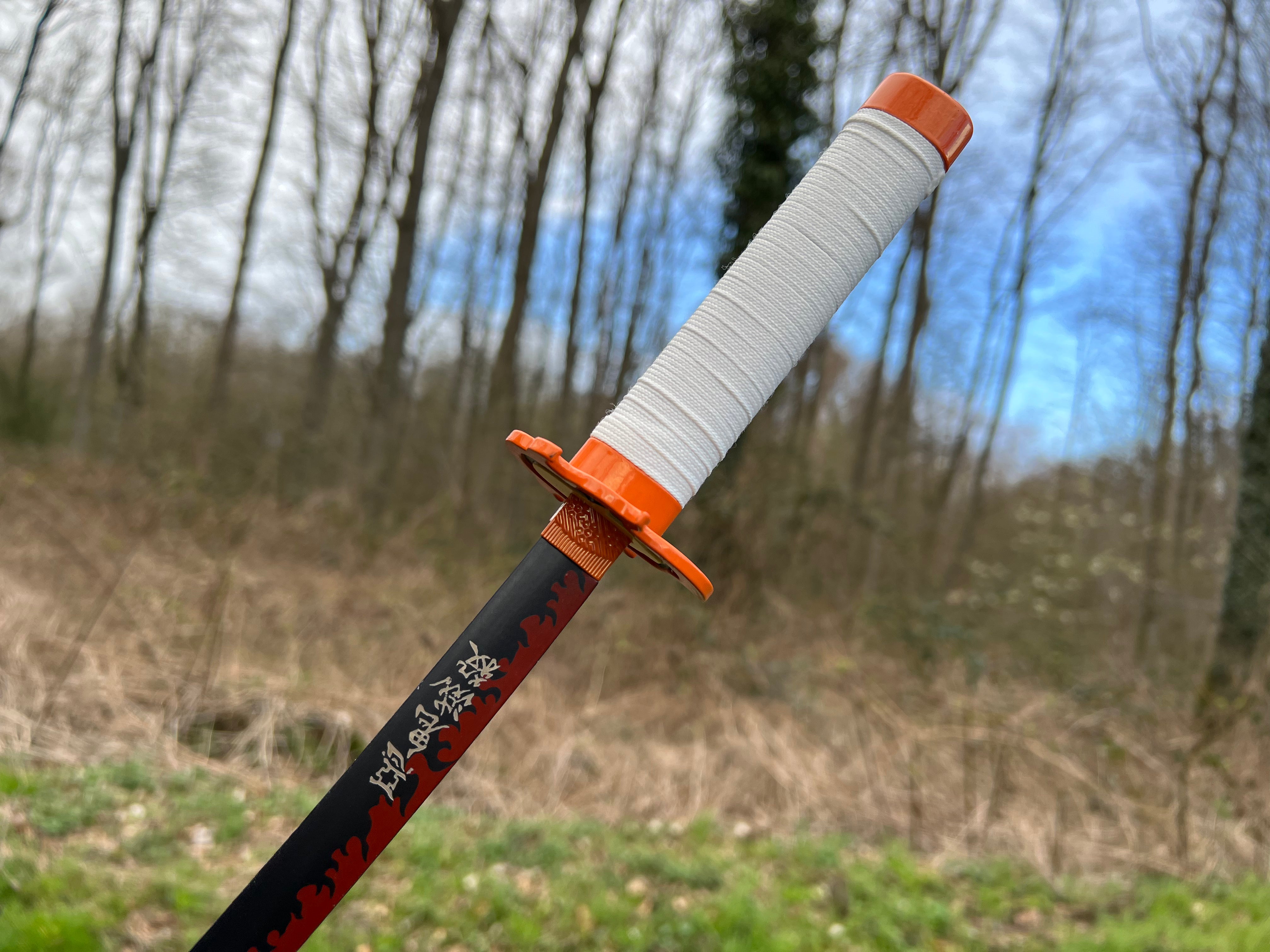 Kyojuro Rengoku Katana - Demon Slayer Mini Katana