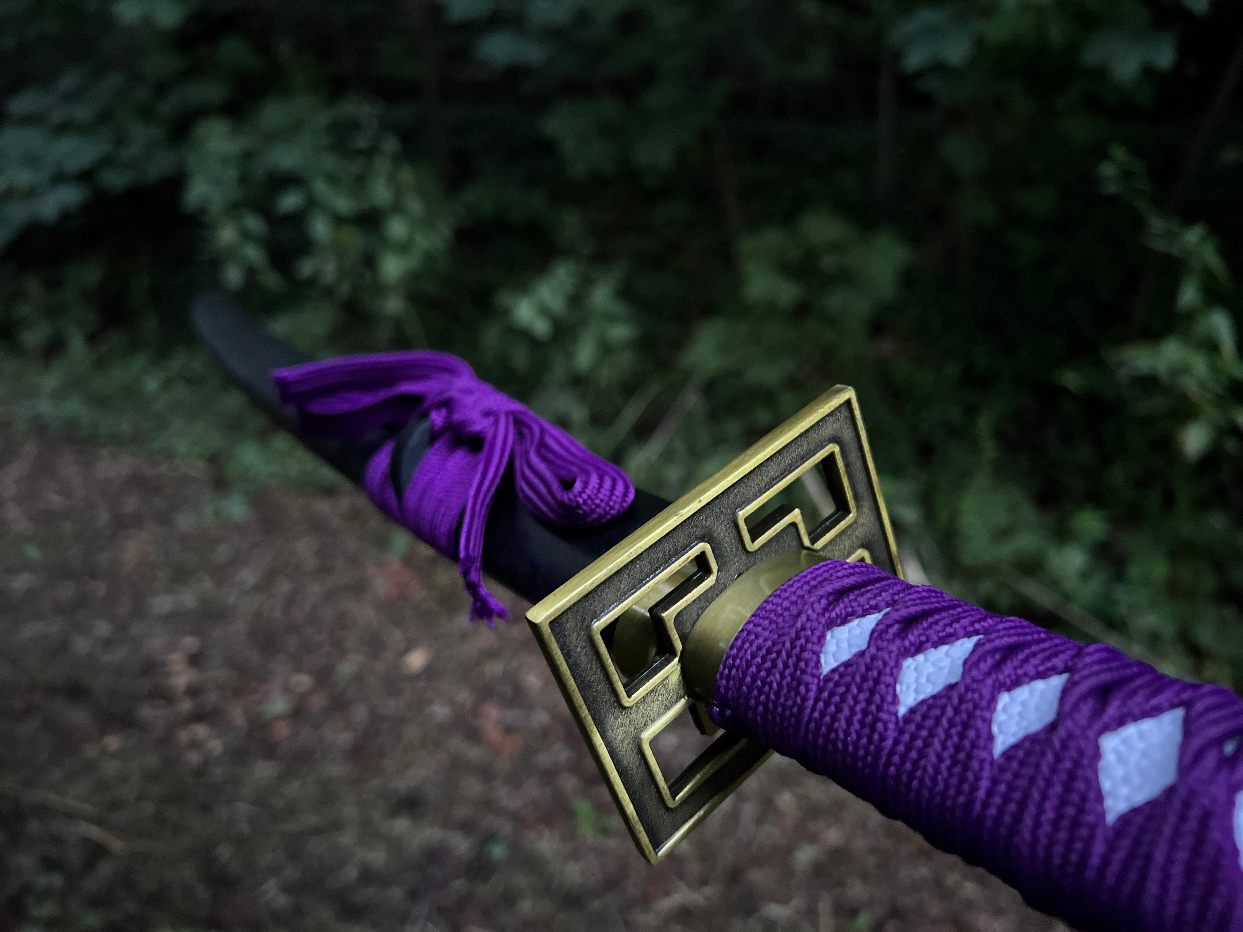 Kuchiki Byakuyas Senbonzakura Katana - Bleach (Vorbestellung)