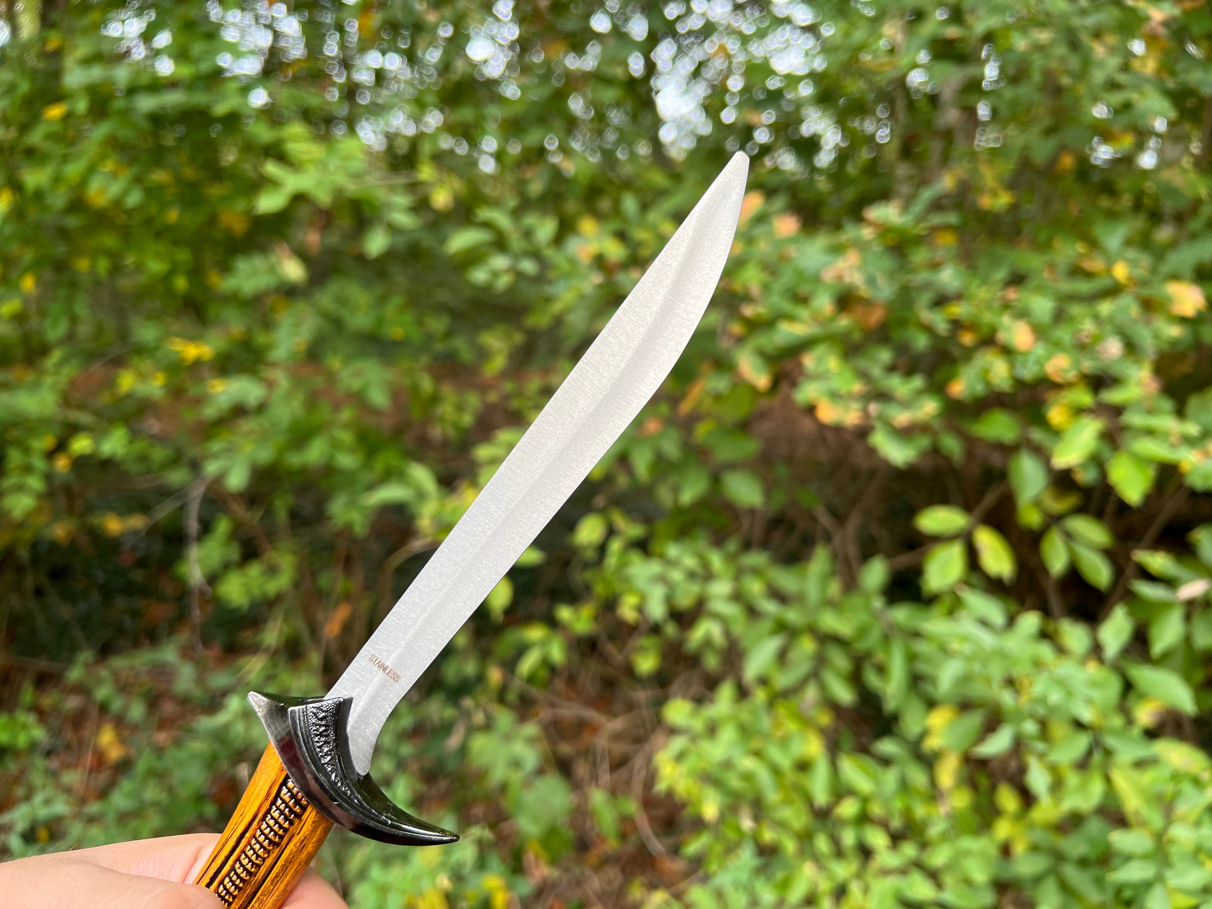 Orcrist Thorin Oakenshield Sword as Dagger - Hobbit