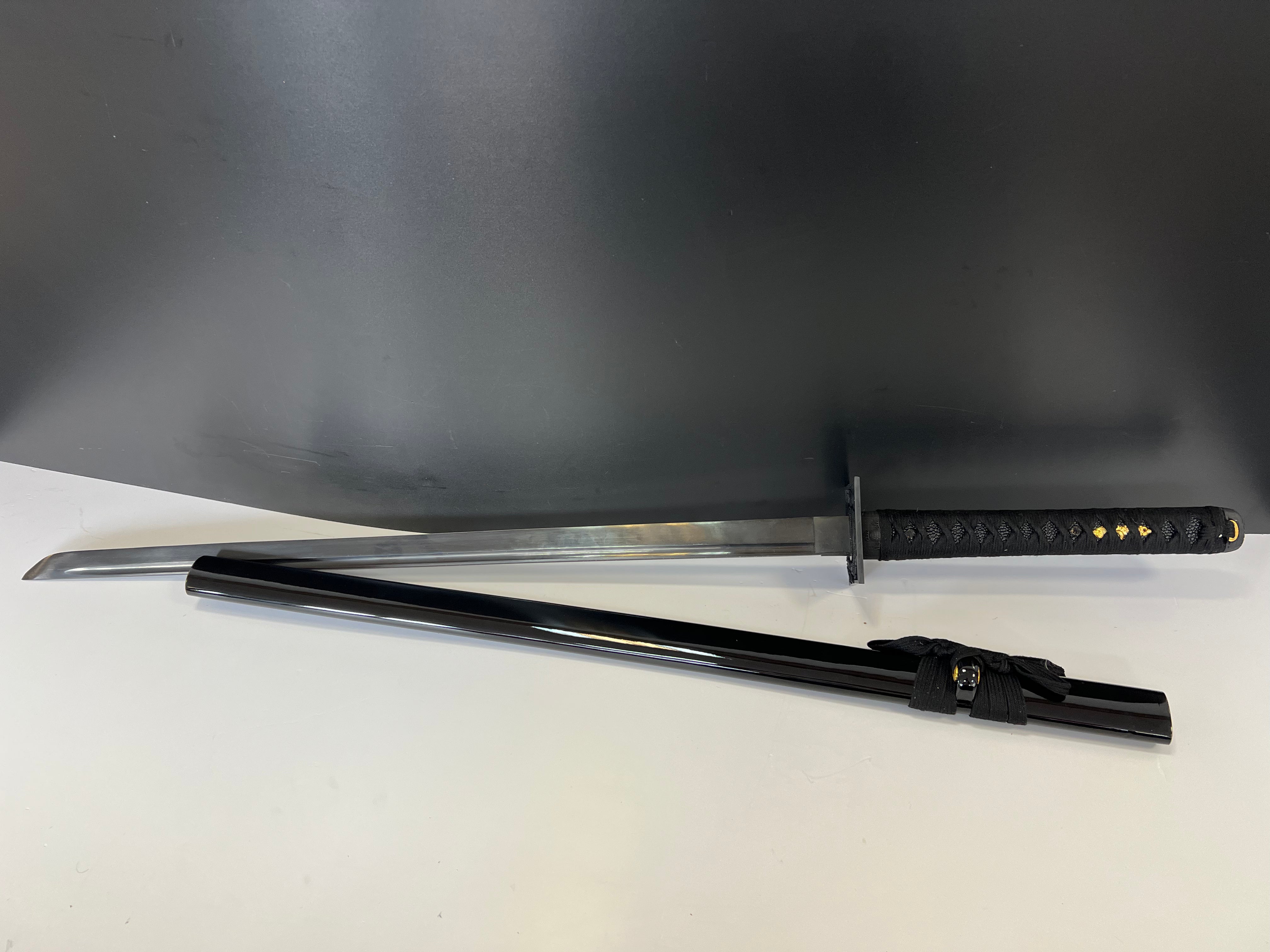 Battle-ready ninja sword with forged blade (pre-order)