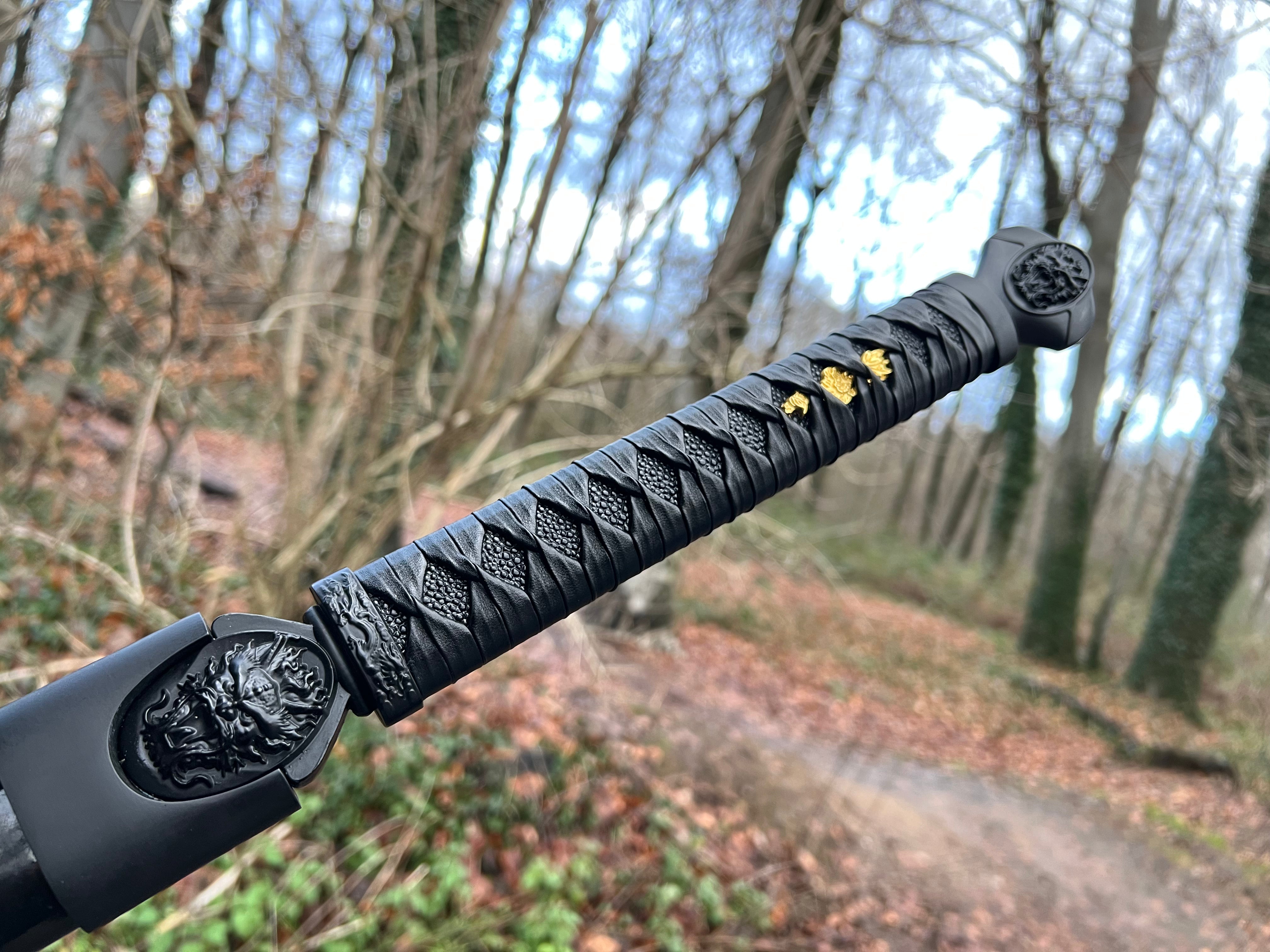 Handgeschmiedetes practical Longquan Schwert