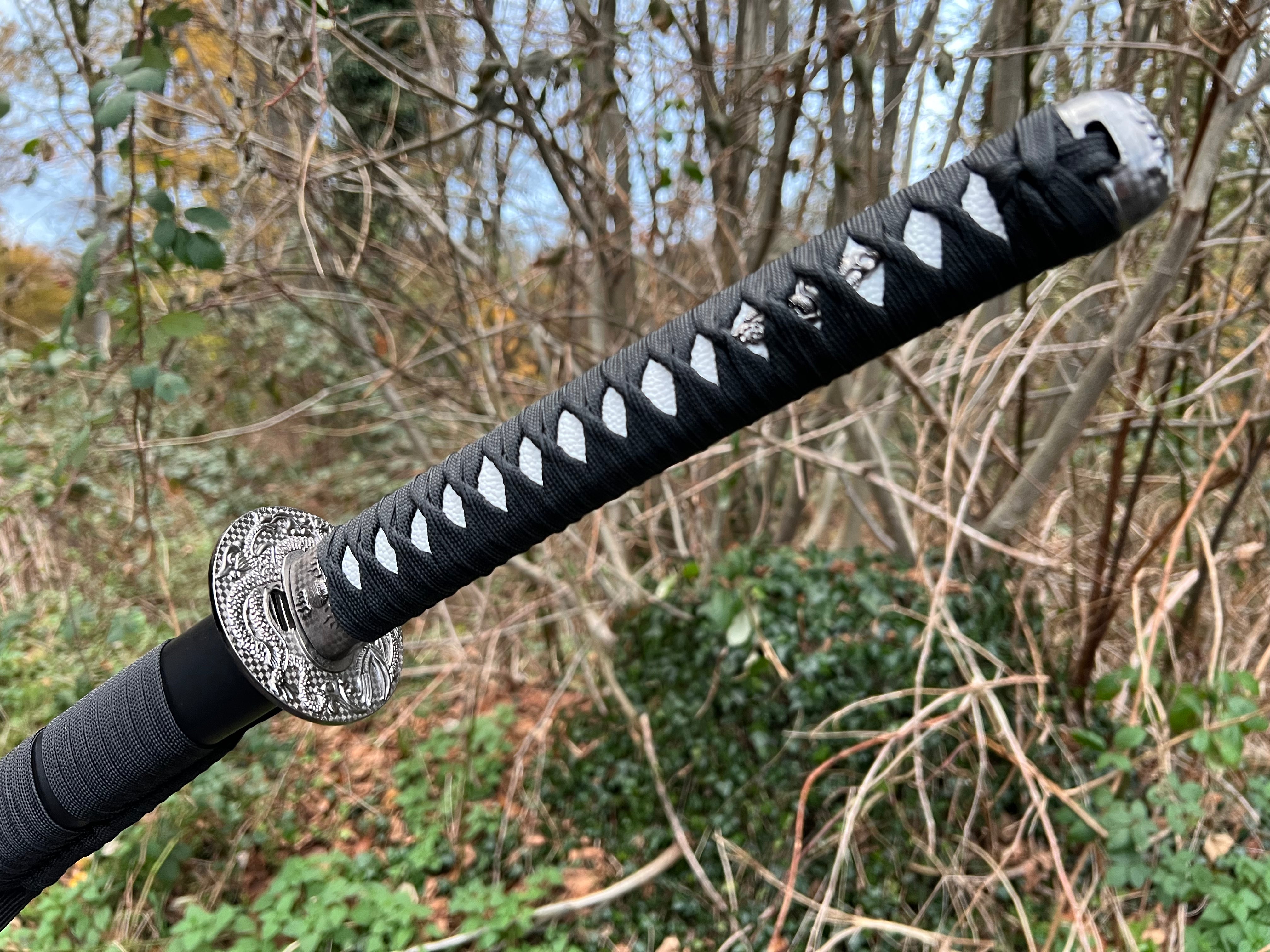 Nathan Algren's Katana - Last Samurai (with Table Stand)