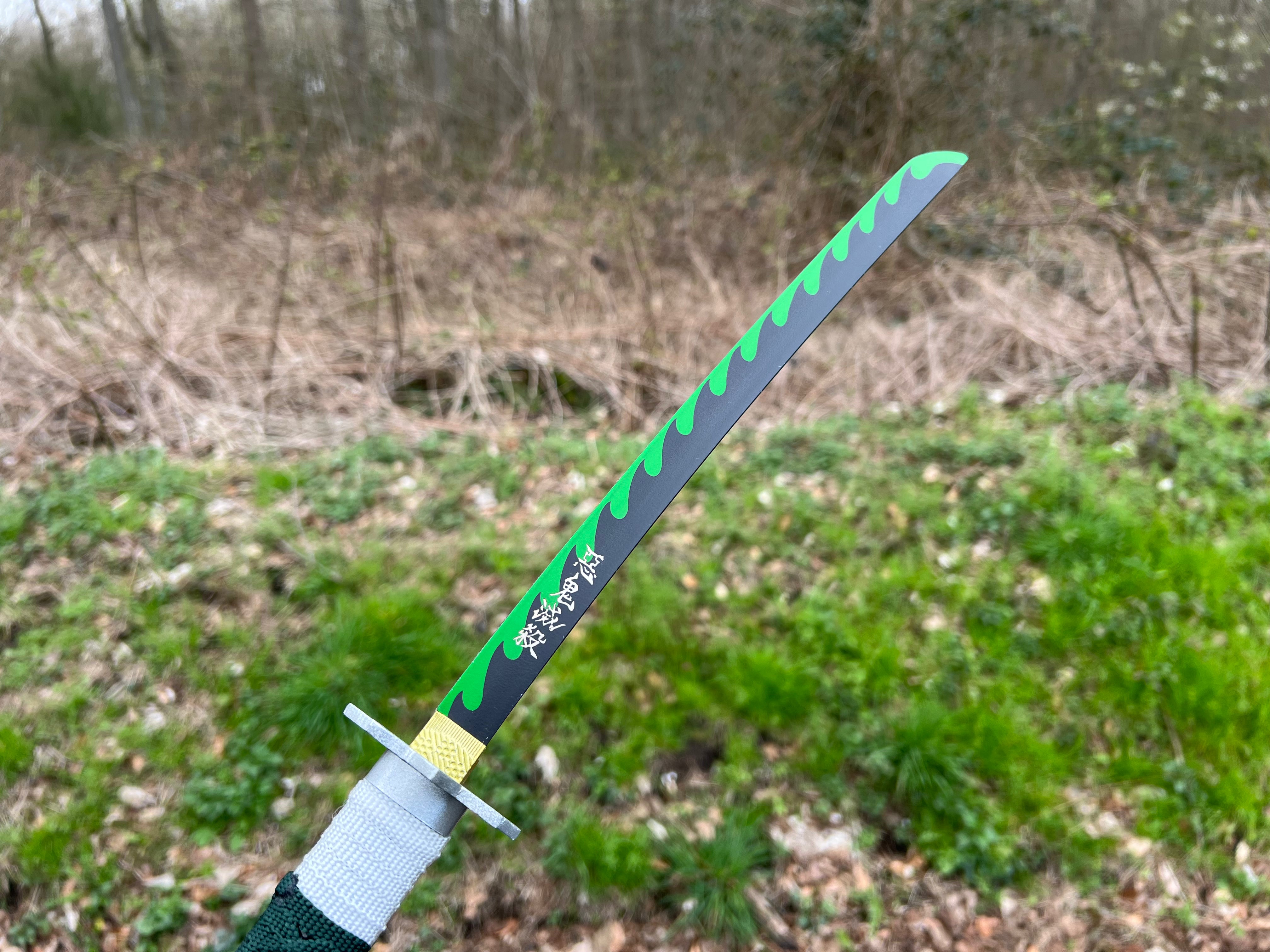 Sanemi Katana-Demon Slayer Mini Katana