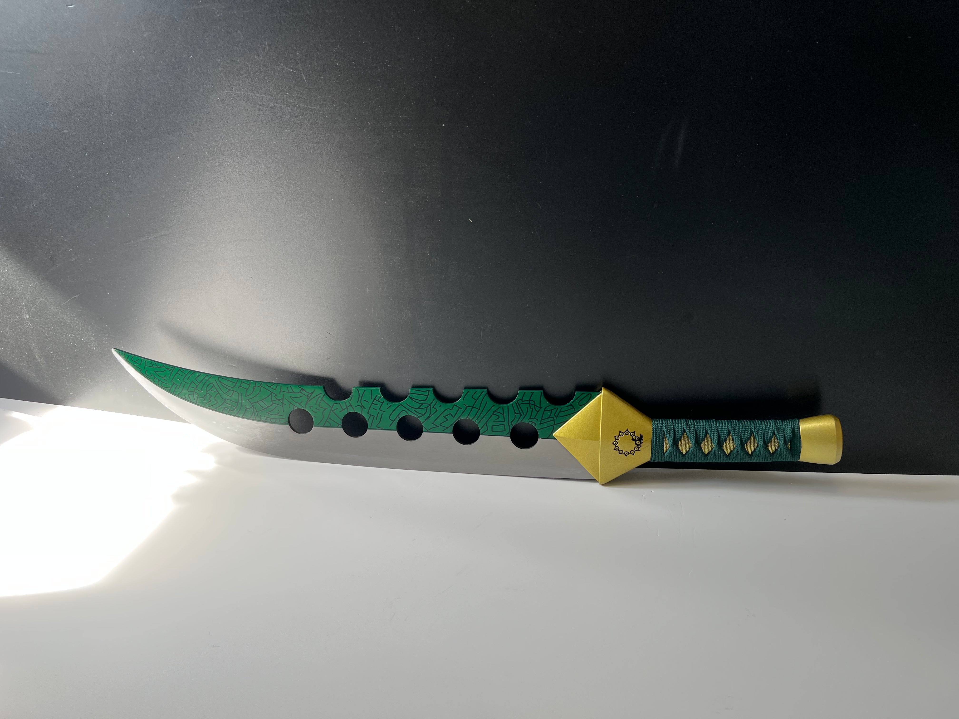 Melioda's sword Lostvayne - Seven Deadly Sins