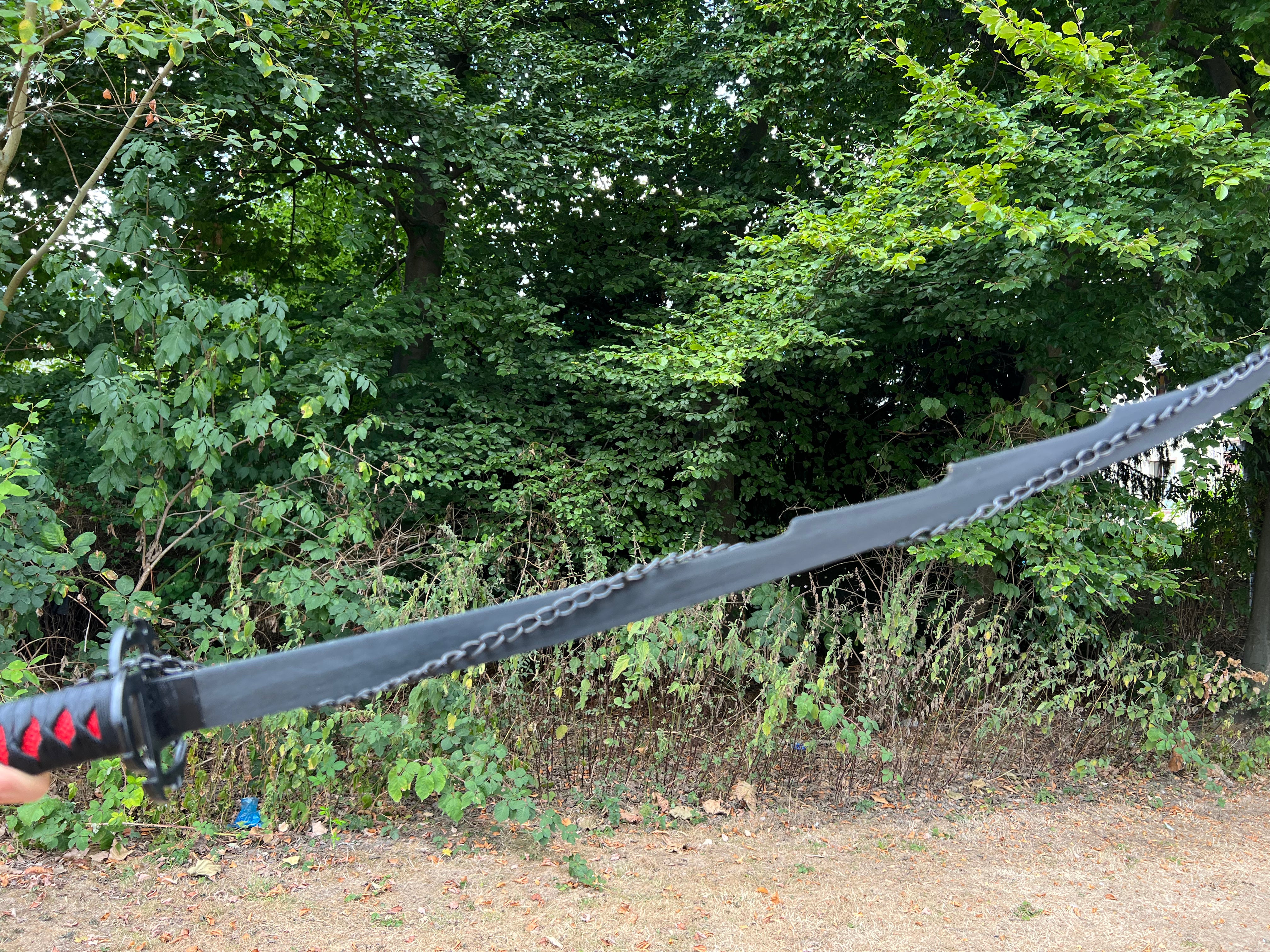 Ichigo Tensa Zangetsu Evolution (Heaven Chain Slaying Moon) - Bleach