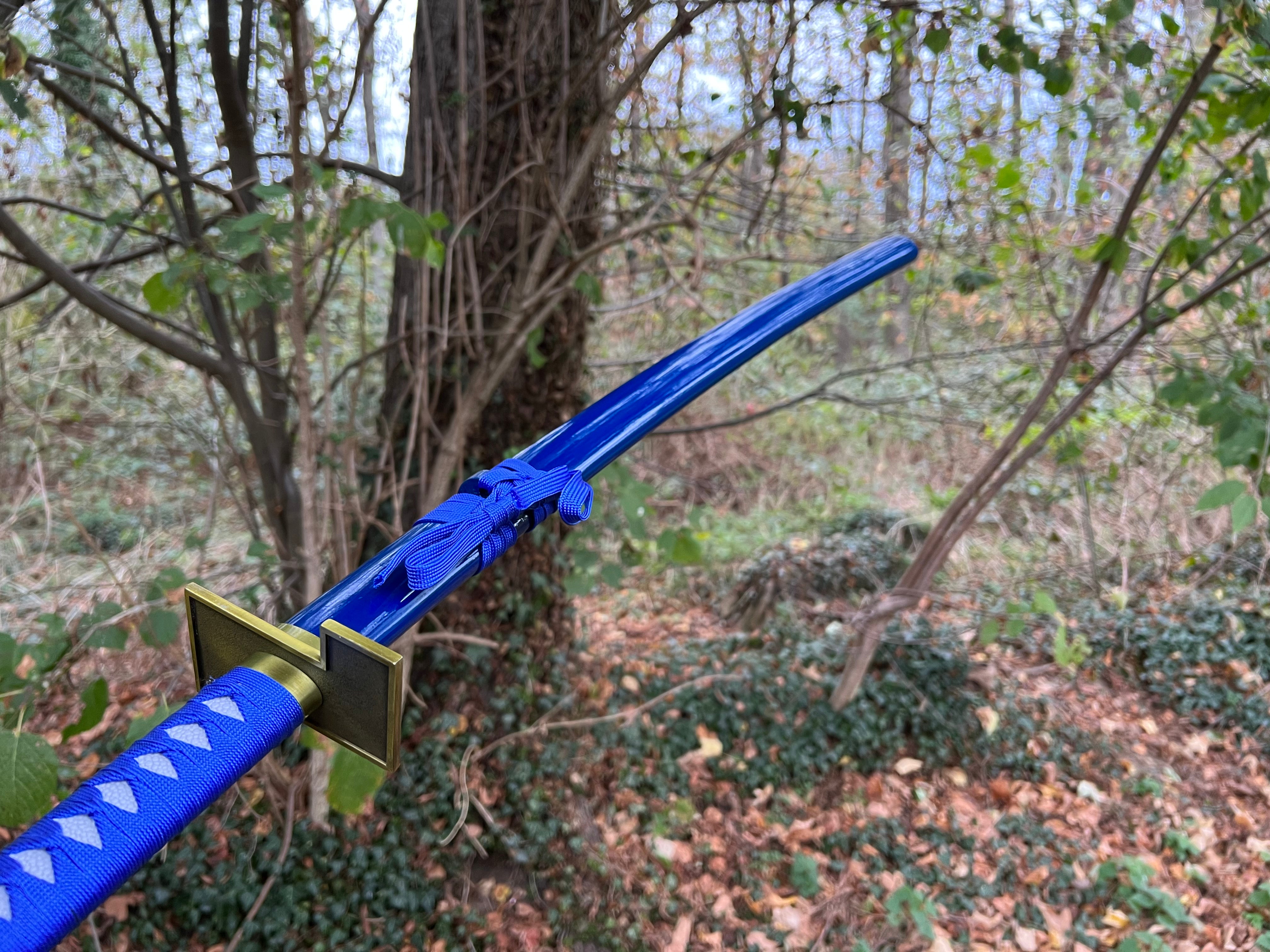 Grimmjow Jaegerjaques Katana - Bleach (pre-order)