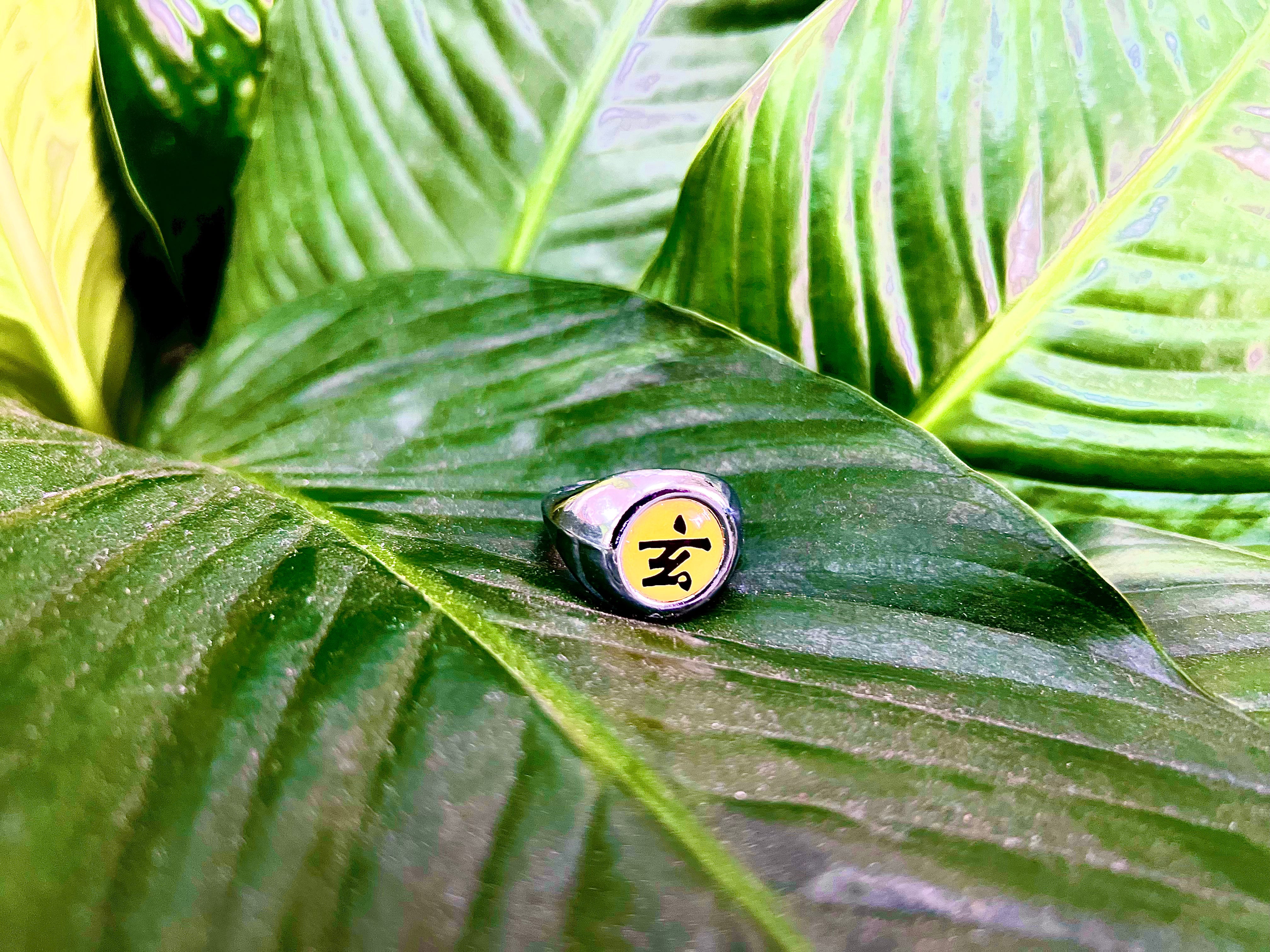 Zetsu´s Akatsuki Ring - Naruto