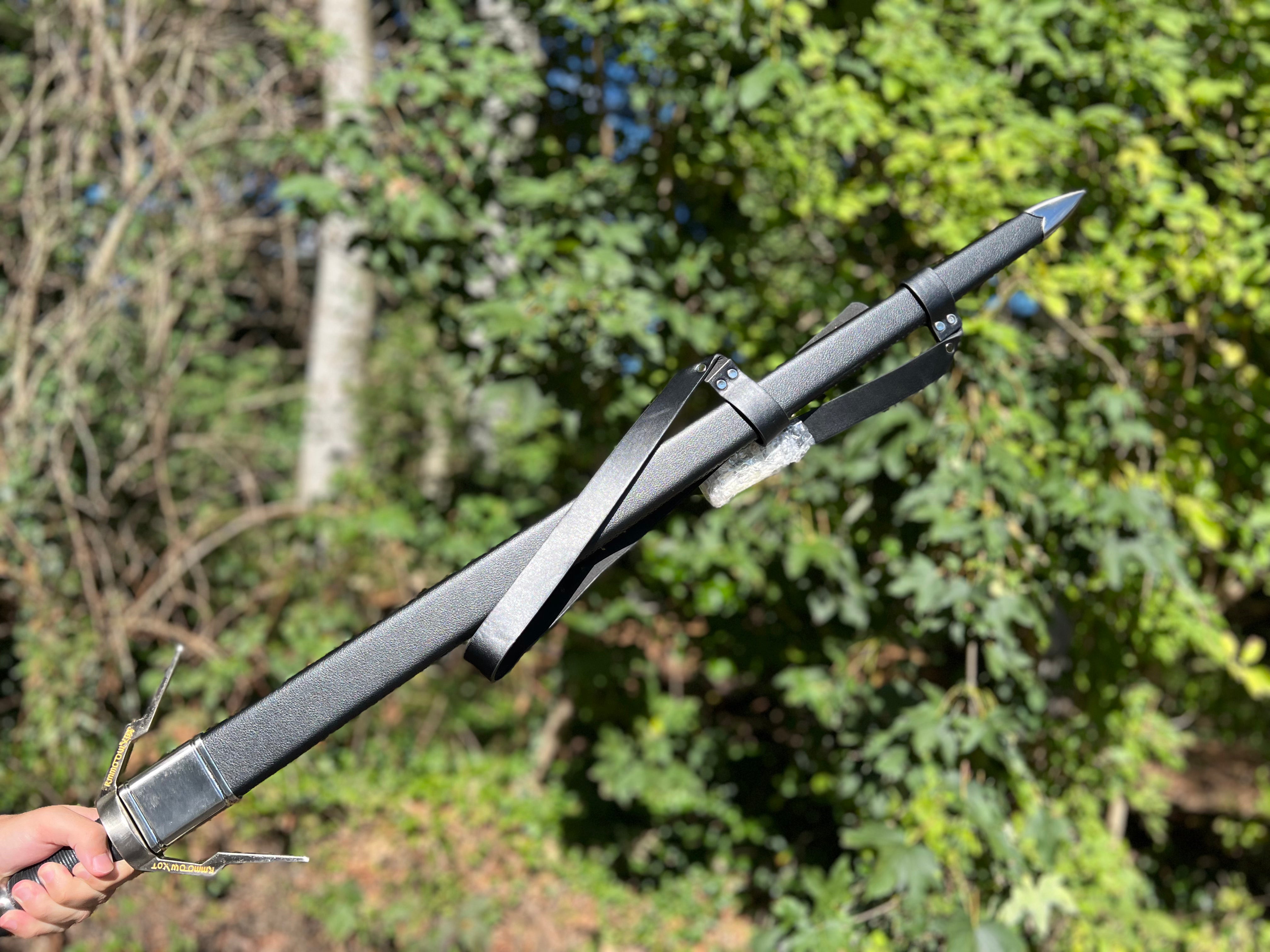 Geralt von Riva Two-Hand Sword-The Witcher (Pre-order)