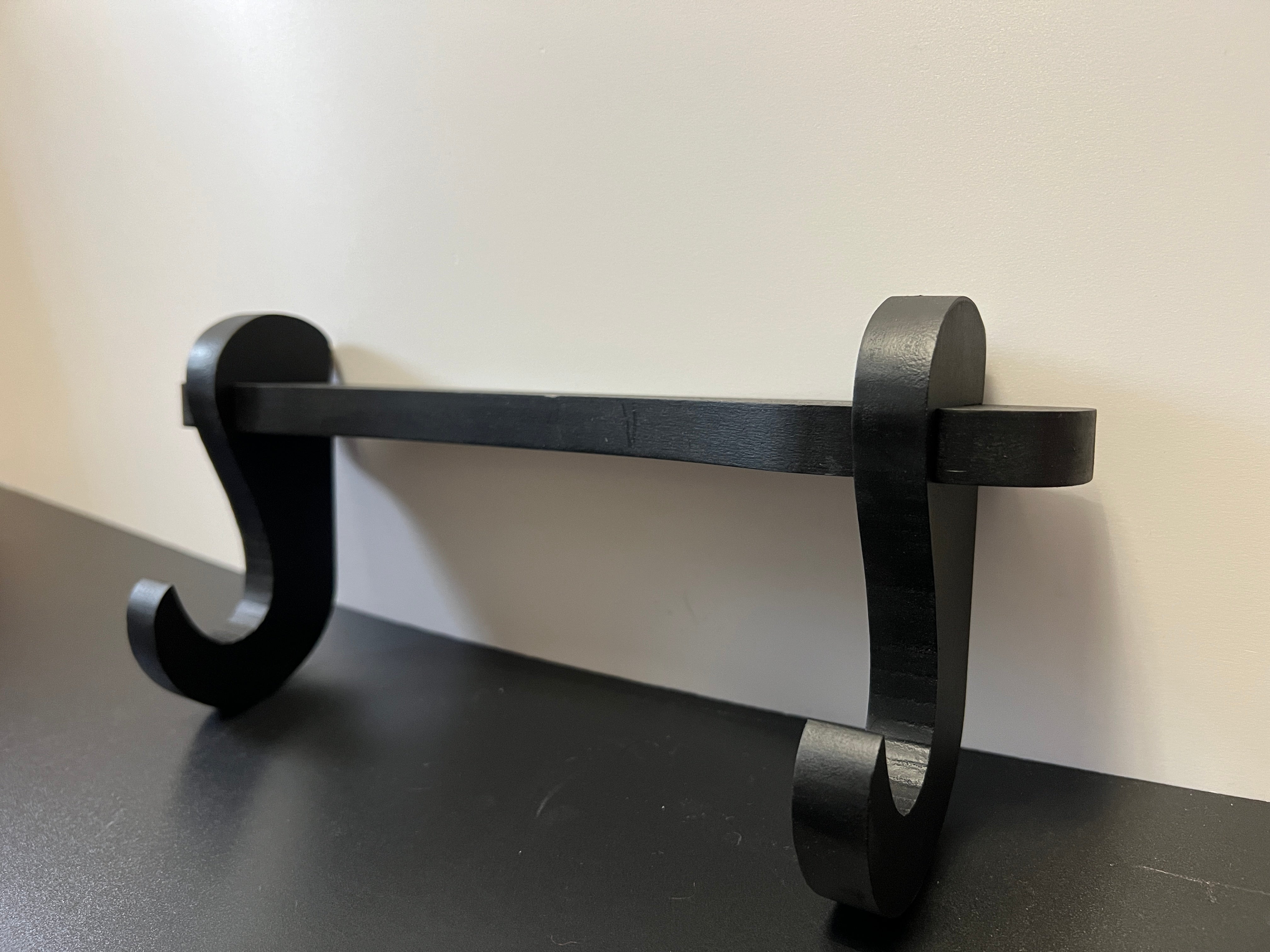 Wall mount for swords/katanas